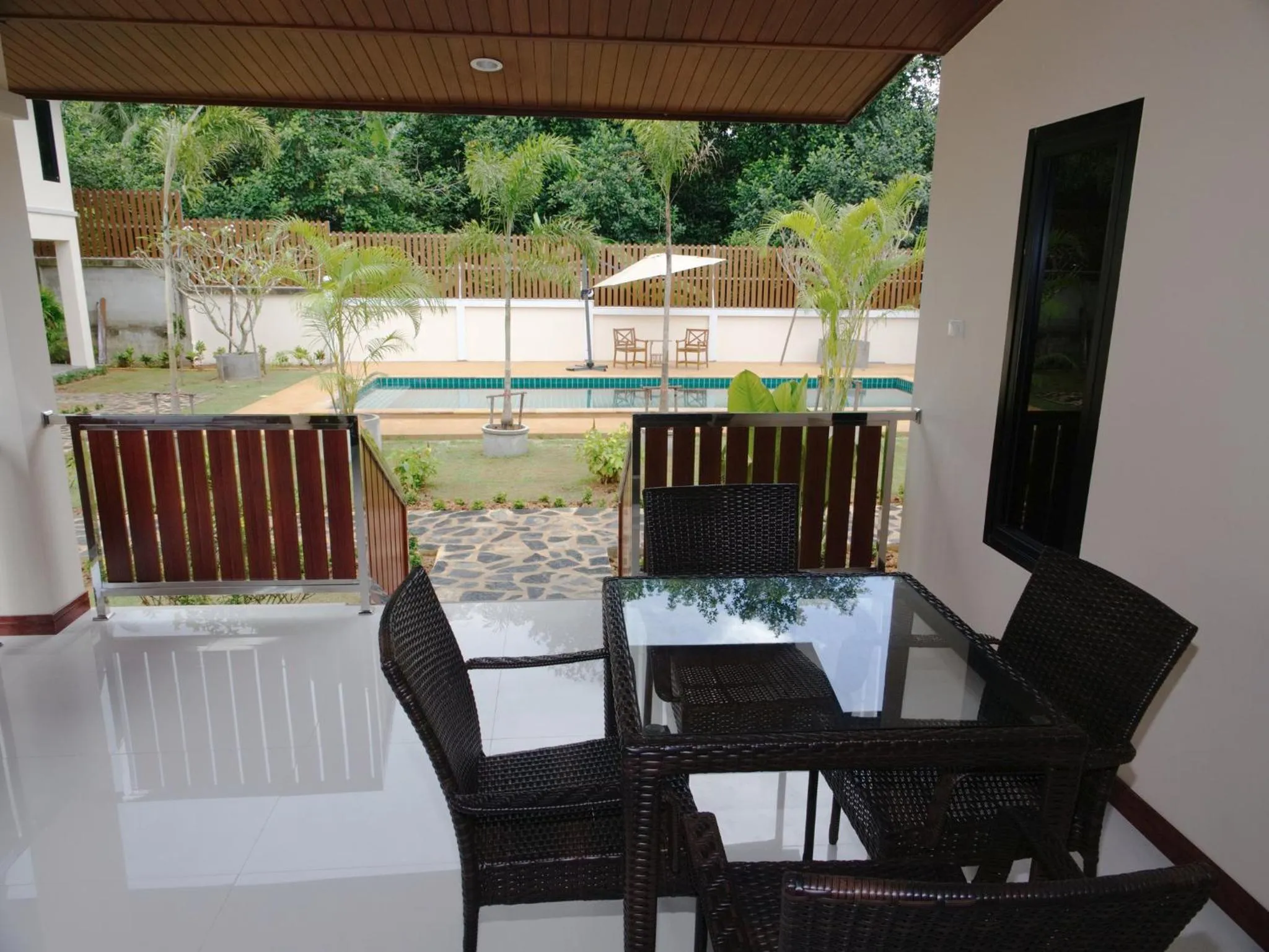 Patio in Chanapha Residence