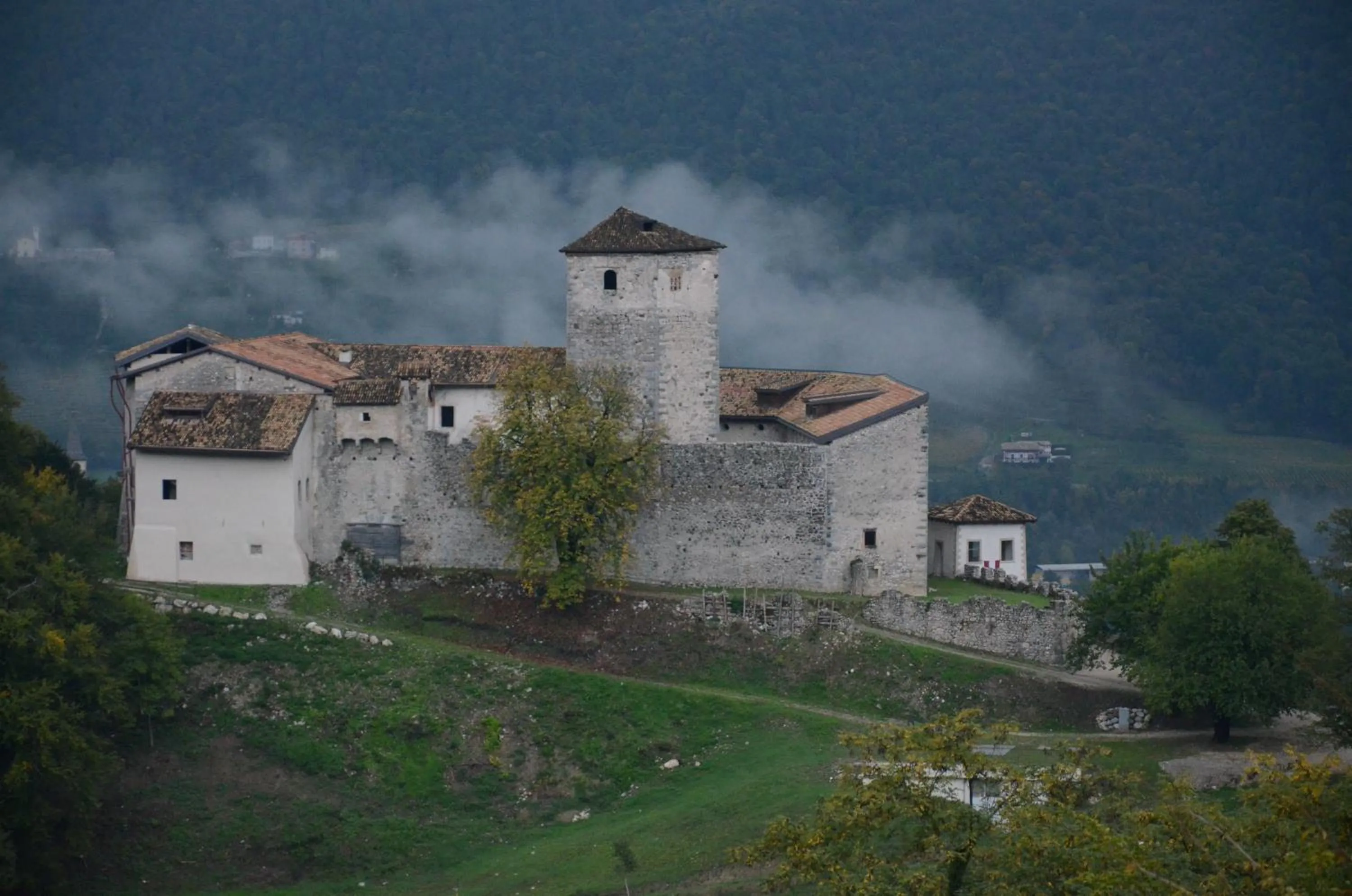 Landmark view in Al Trifoglio