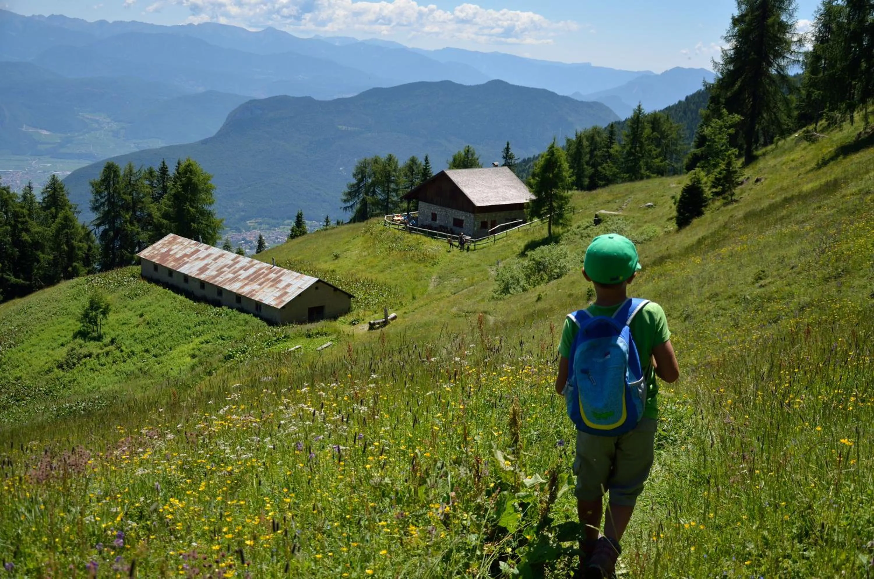 Natural landscape in Al Trifoglio