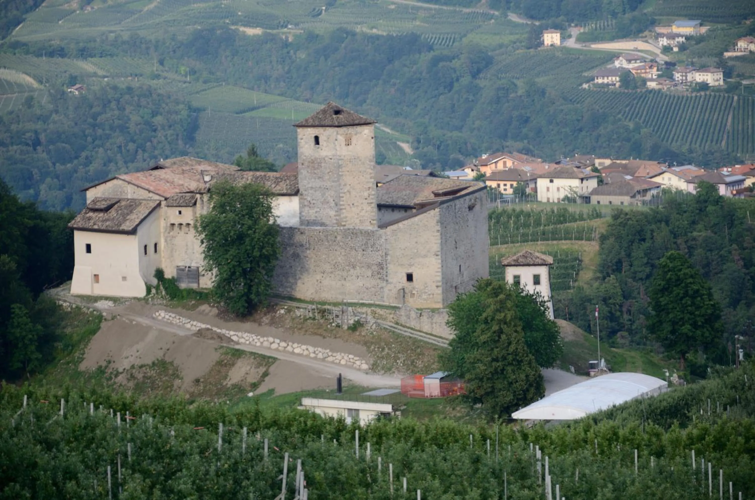 On site in Al Trifoglio