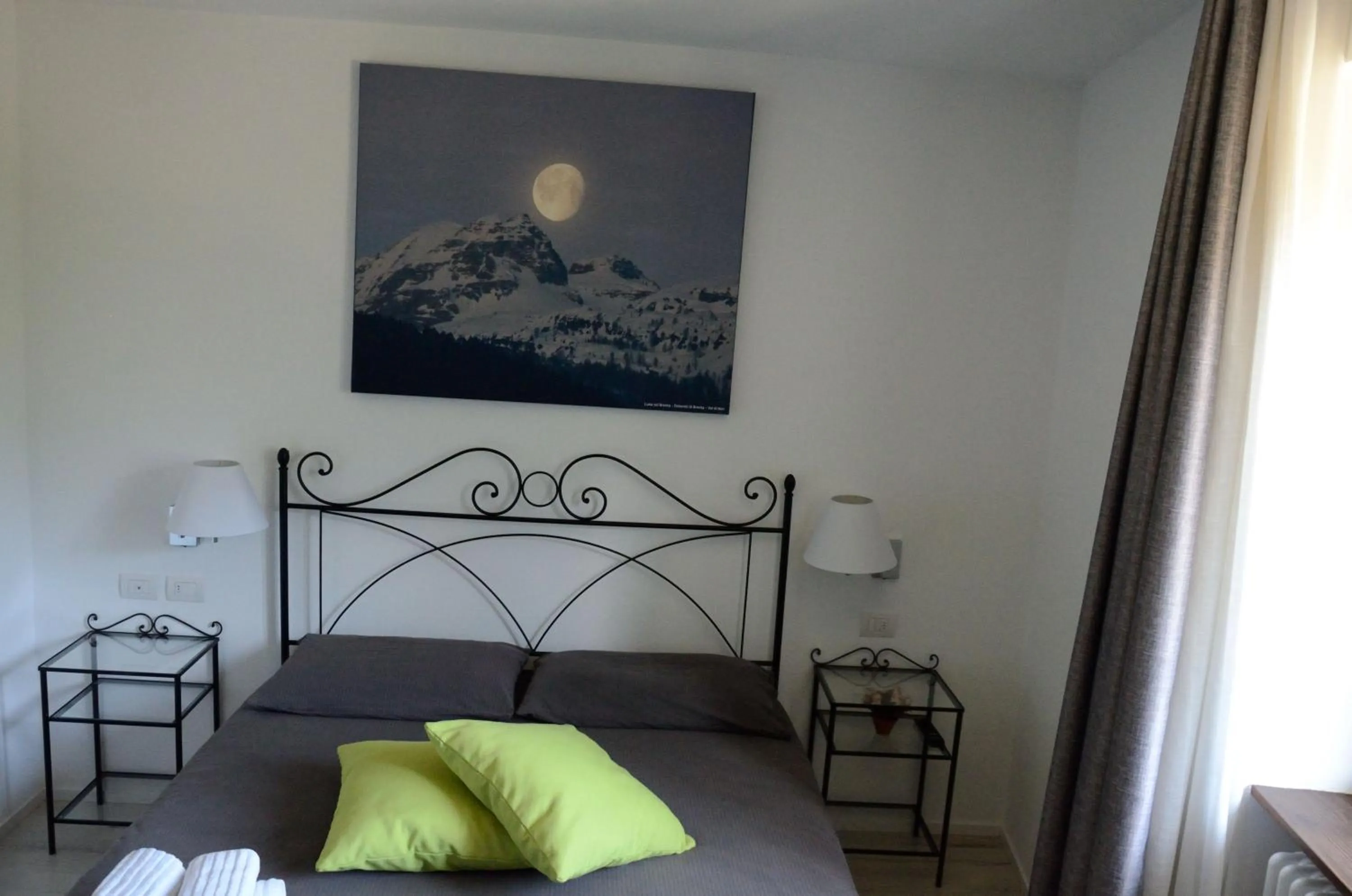 Bedroom, Bed in Al Trifoglio