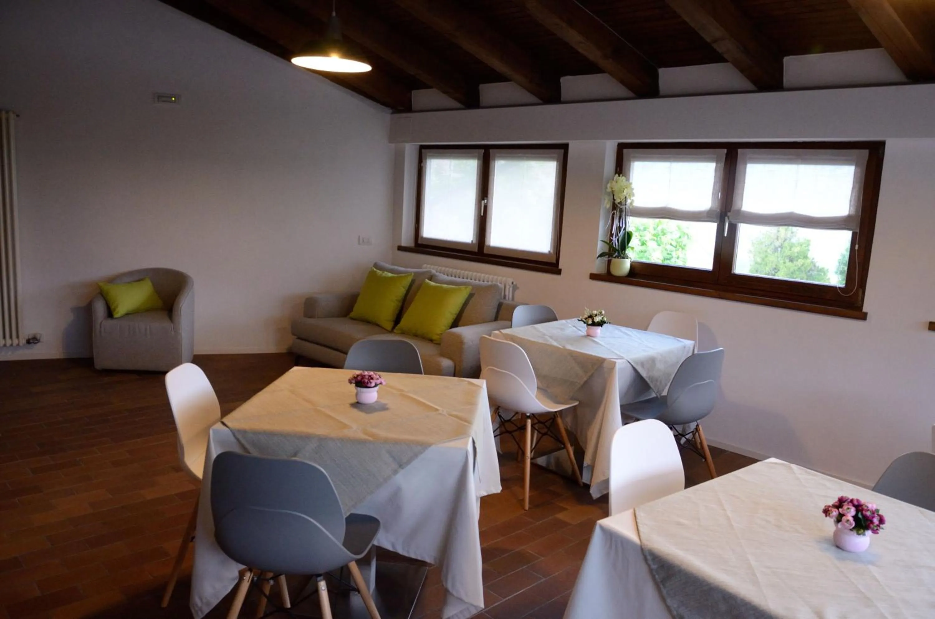 Communal lounge/ TV room in Al Trifoglio