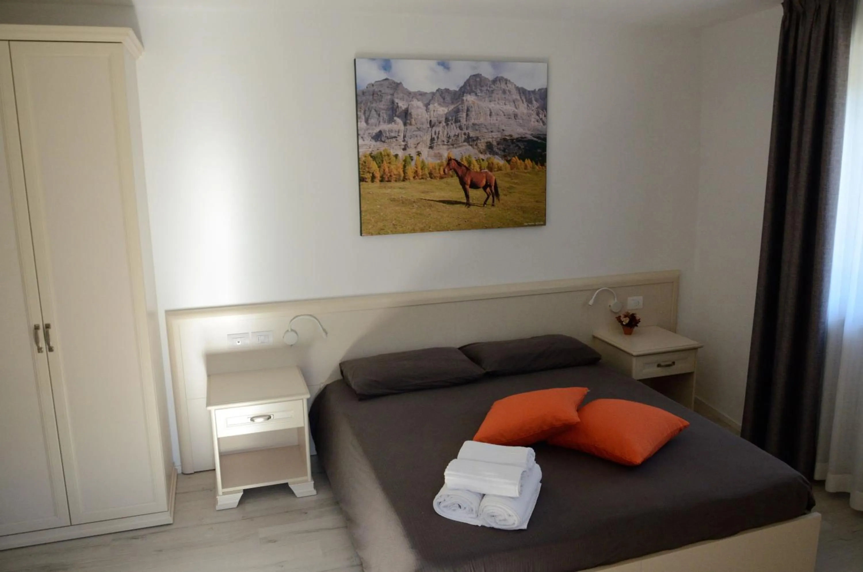 Bedroom, Bed in Al Trifoglio