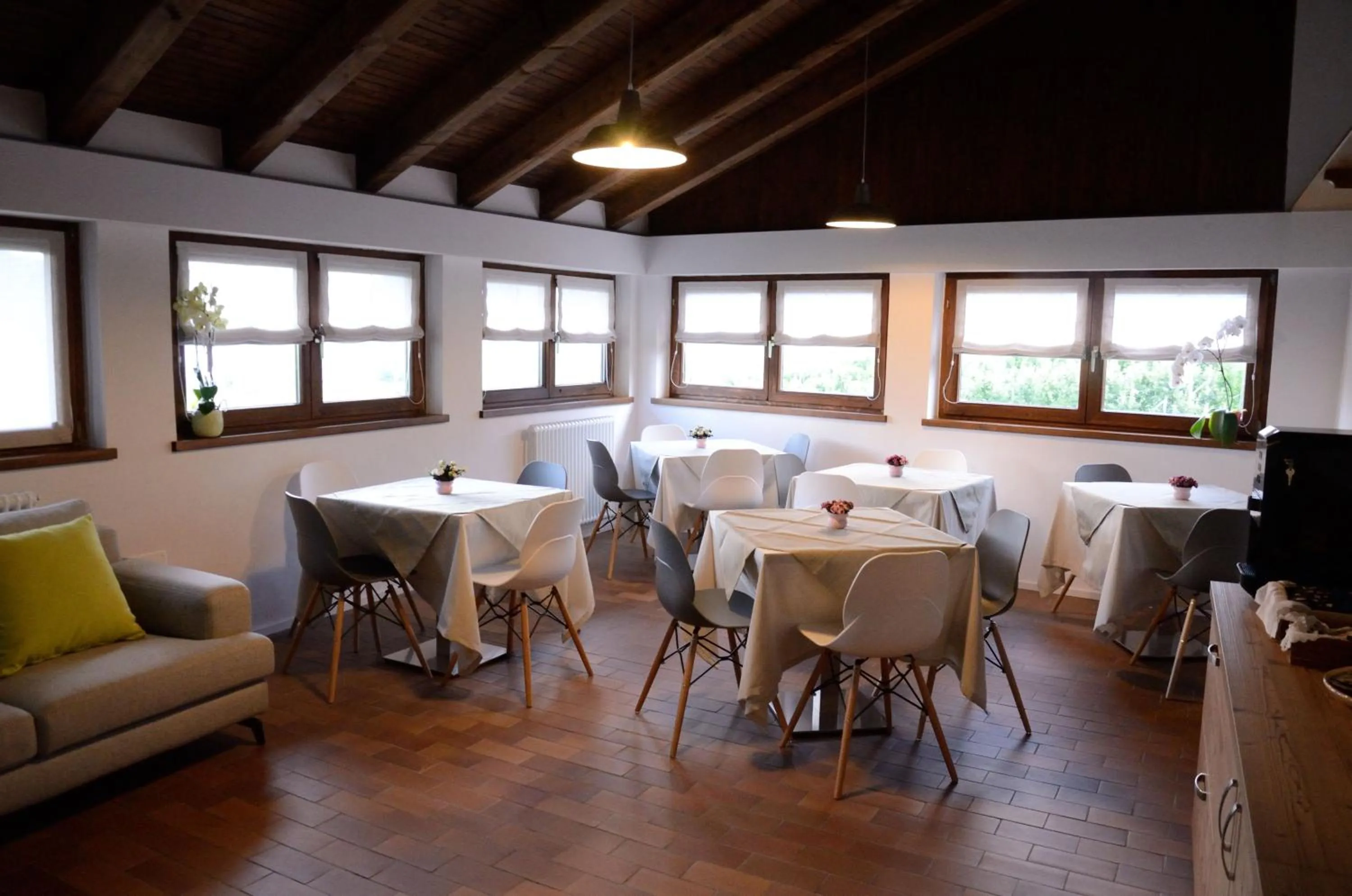 Communal lounge/ TV room in Al Trifoglio