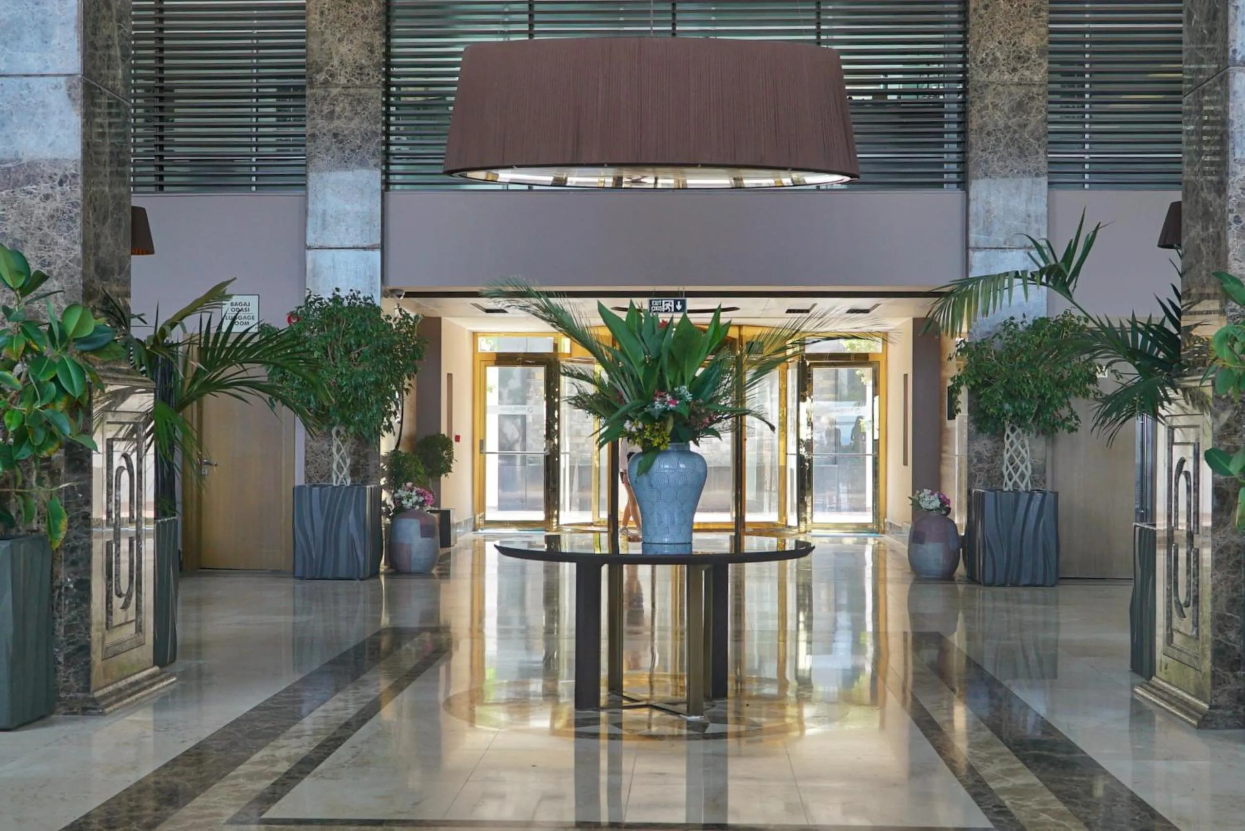 Facade/entrance in Delta Hotels By Marriott Bodrum