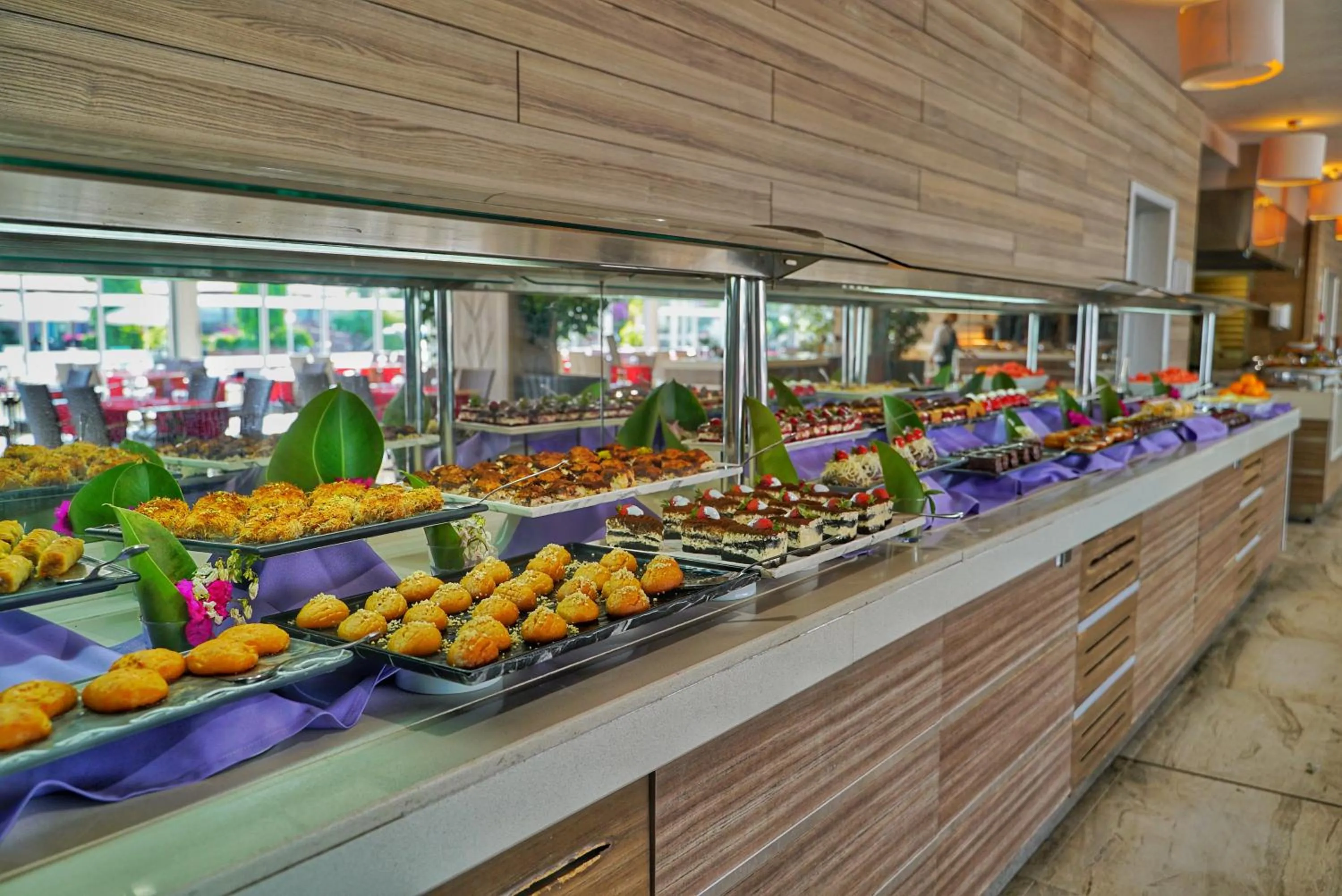 Restaurant/places to eat in Delta Hotels By Marriott Bodrum