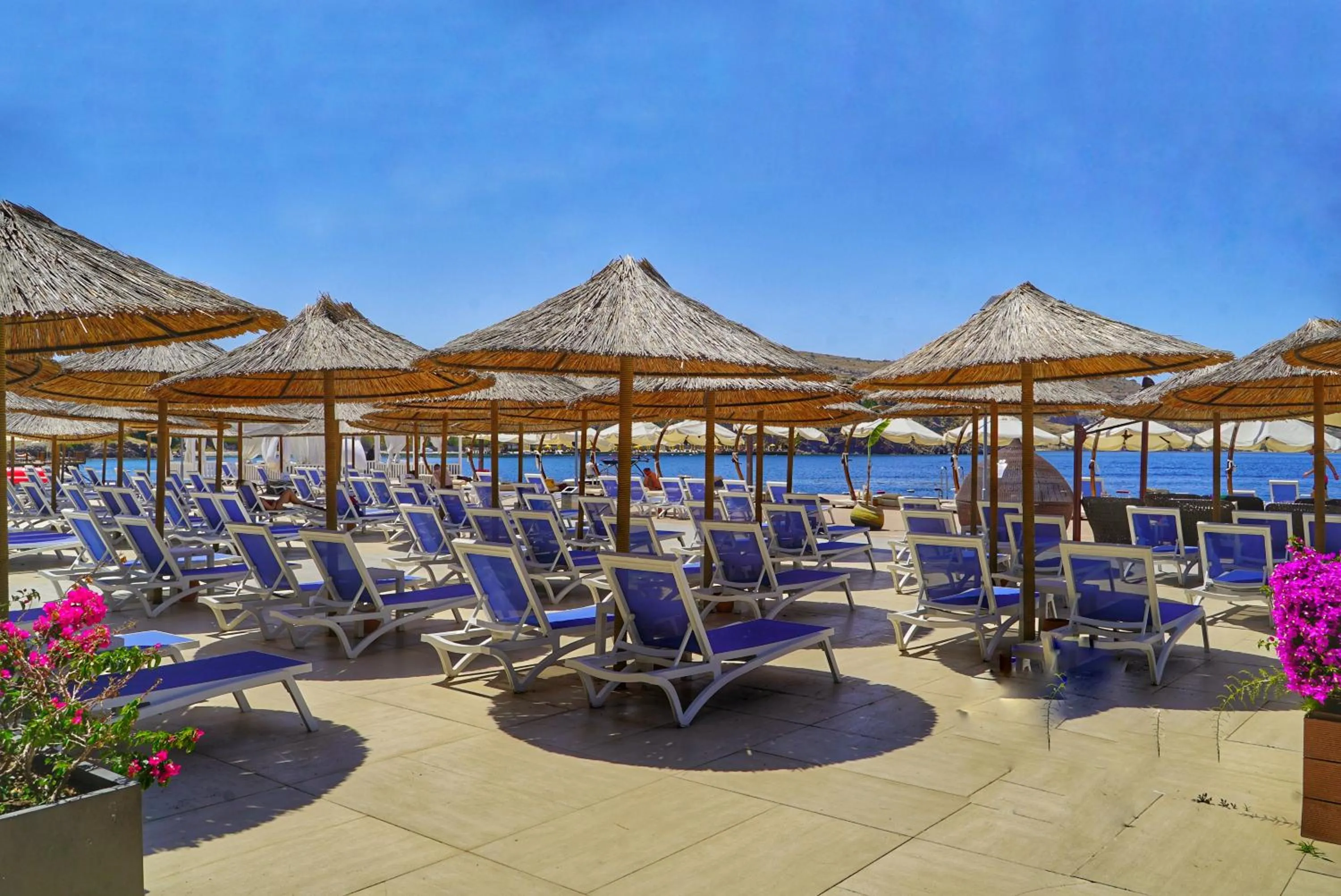 Beach in Delta Hotels By Marriott Bodrum