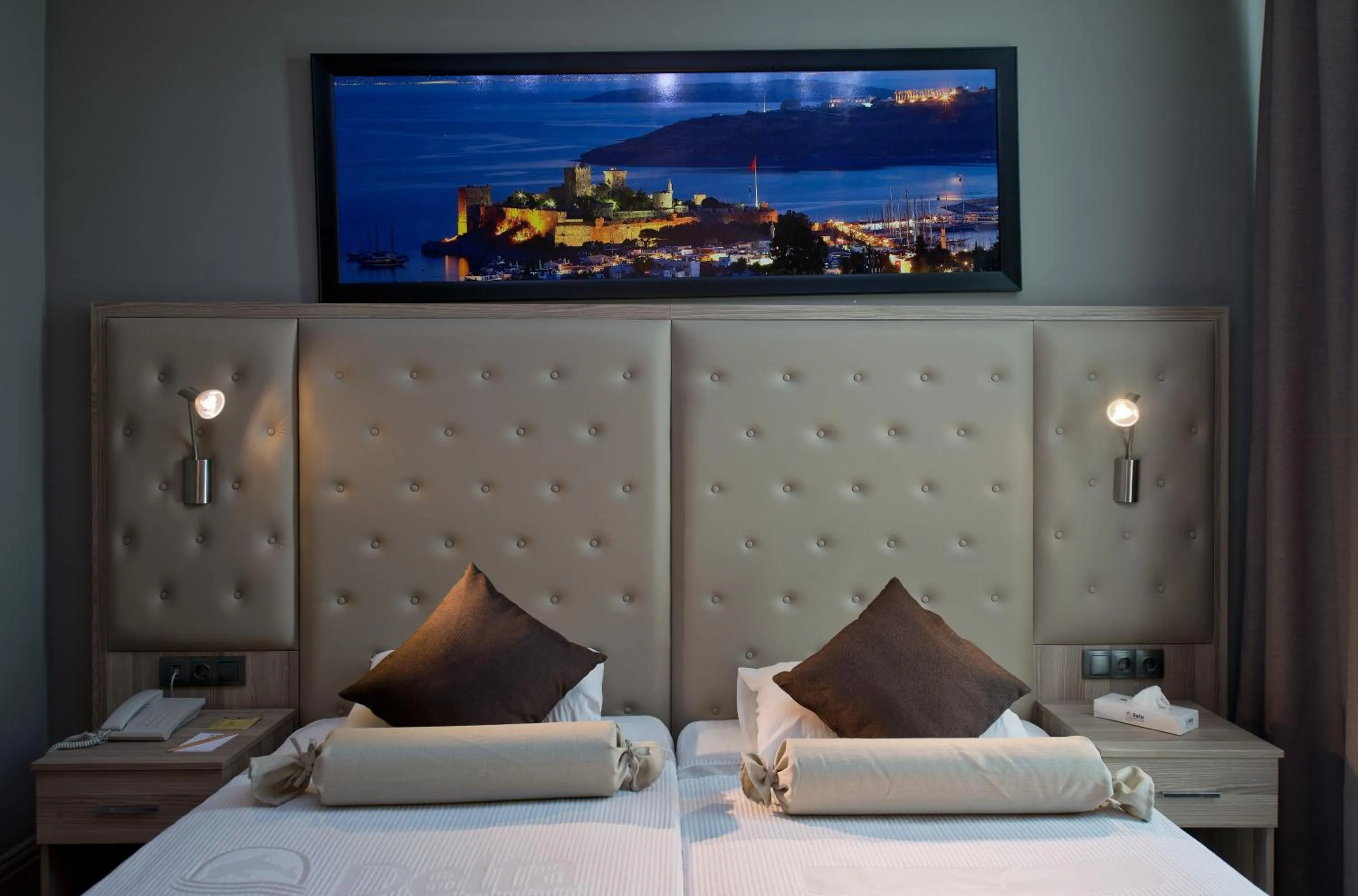 Bedroom, Bed in Delta Hotels By Marriott Bodrum
