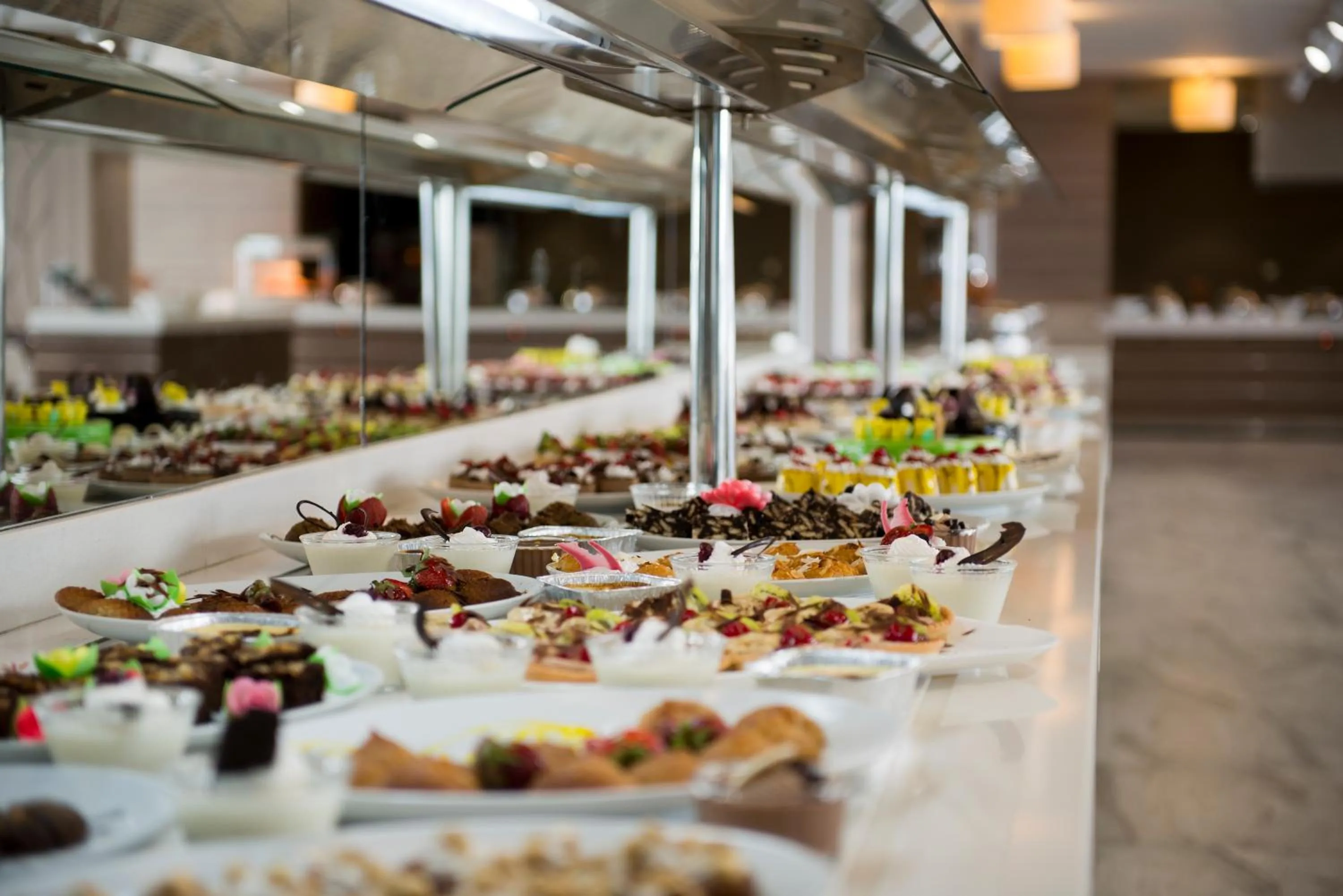 Restaurant/places to eat in Delta Hotels By Marriott Bodrum