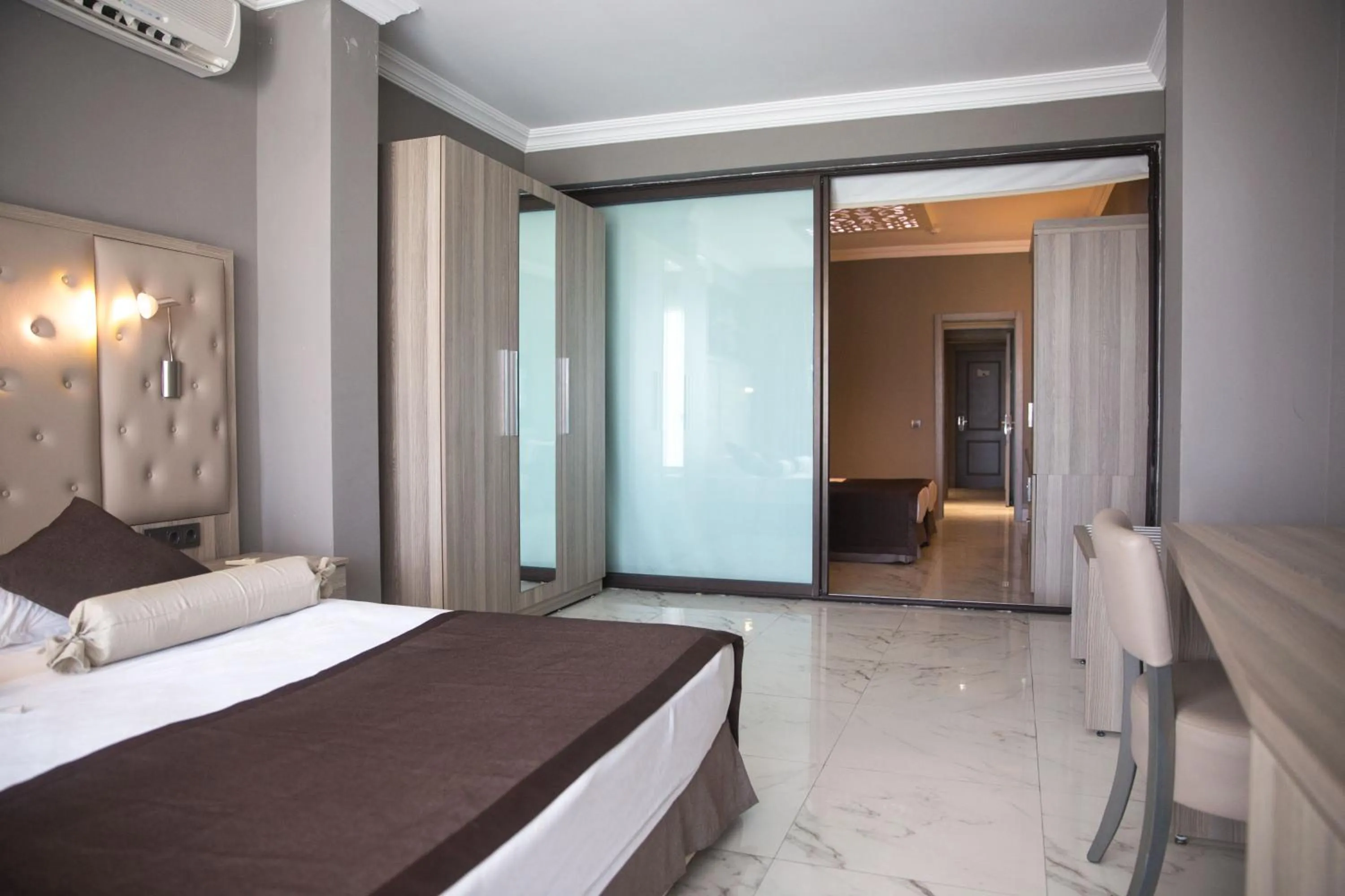 Bedroom, Bed in Delta Hotels By Marriott Bodrum