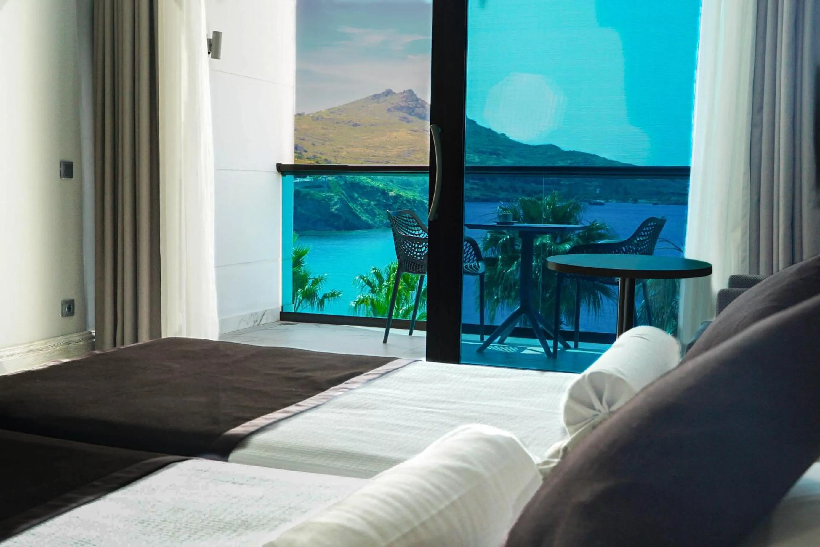 Bedroom, Bed in Delta Hotels By Marriott Bodrum