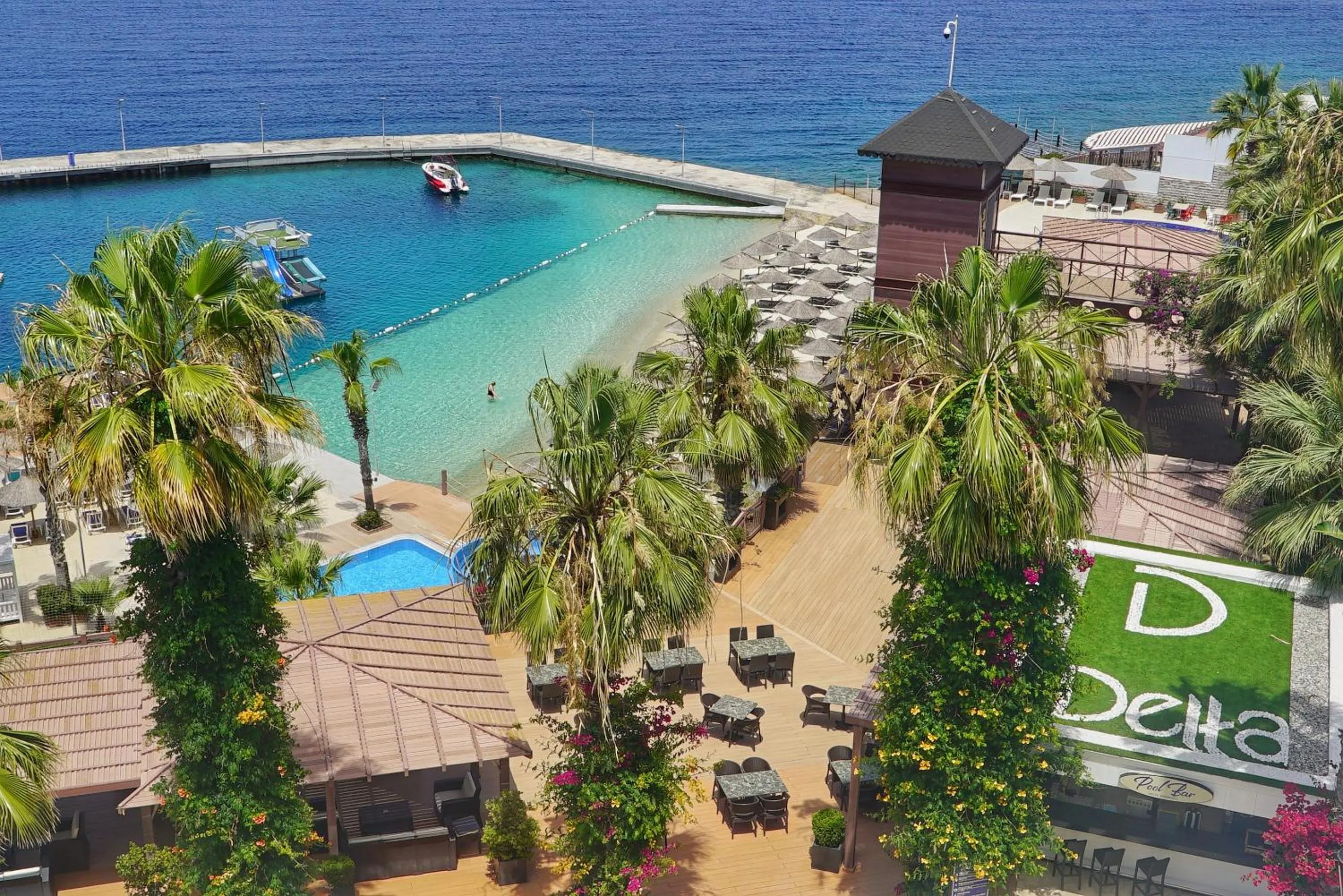 Beach in Delta Hotels By Marriott Bodrum