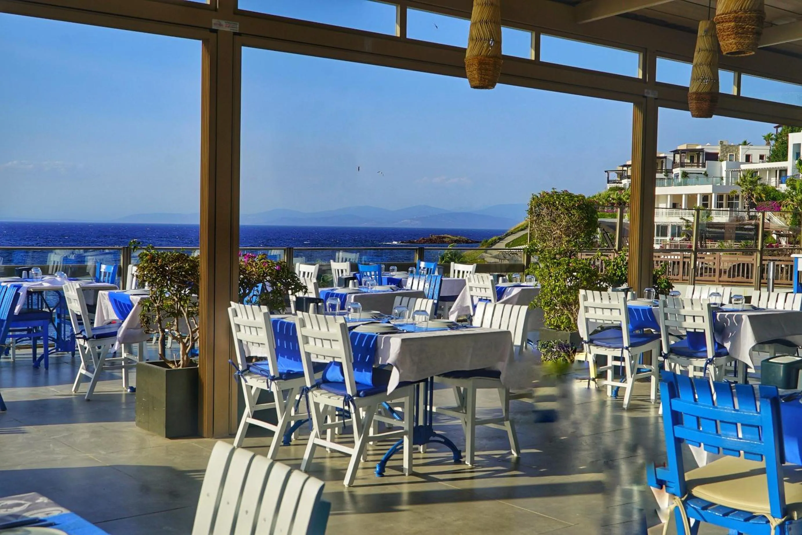 Restaurant/places to eat in Delta Hotels By Marriott Bodrum
