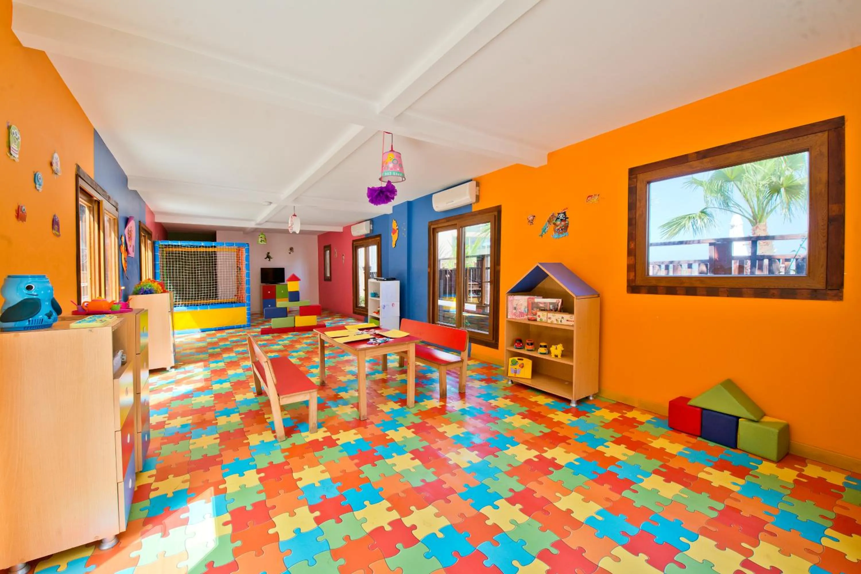 Kids's club in Delta Hotels By Marriott Bodrum