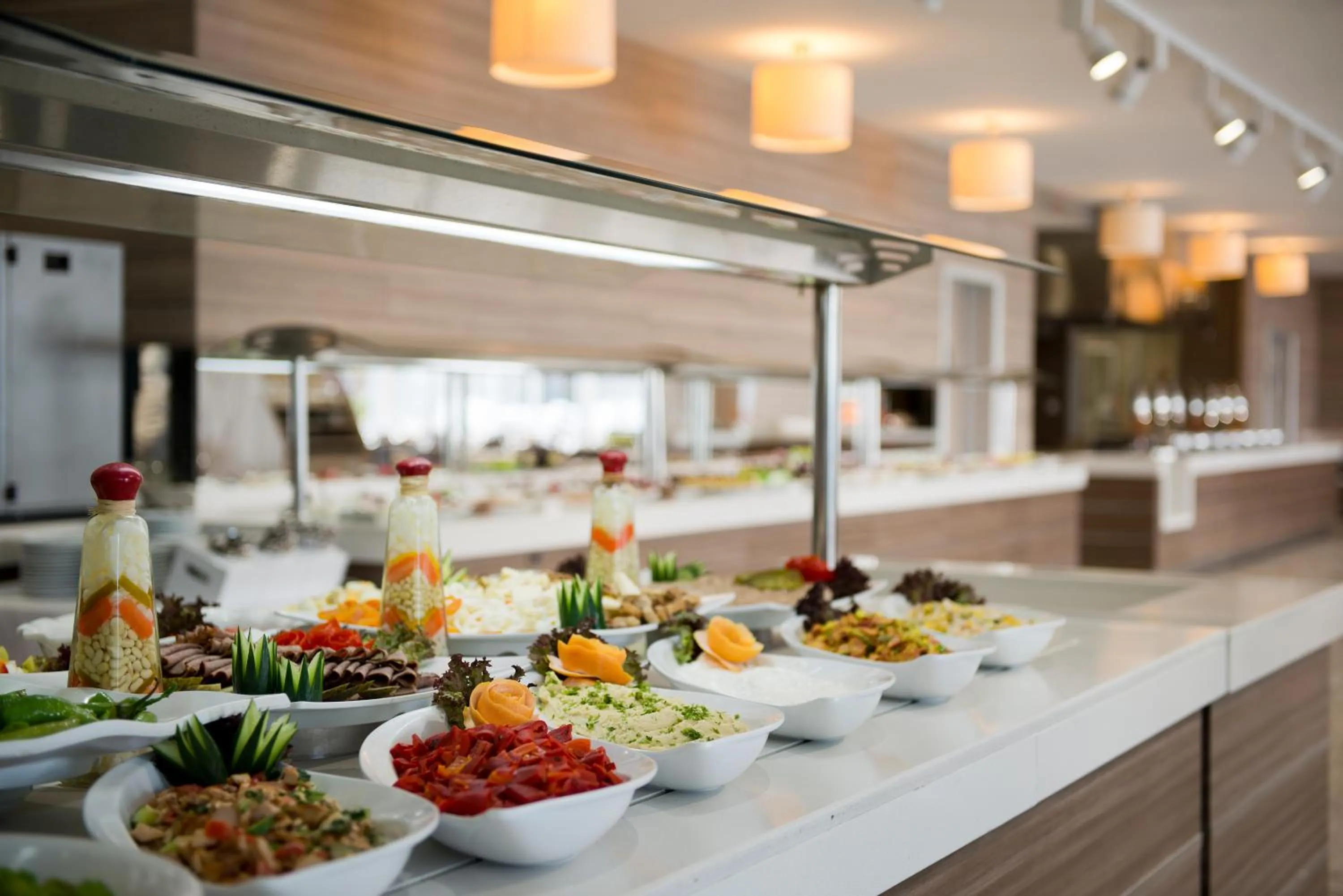 Restaurant/places to eat in Delta Hotels By Marriott Bodrum