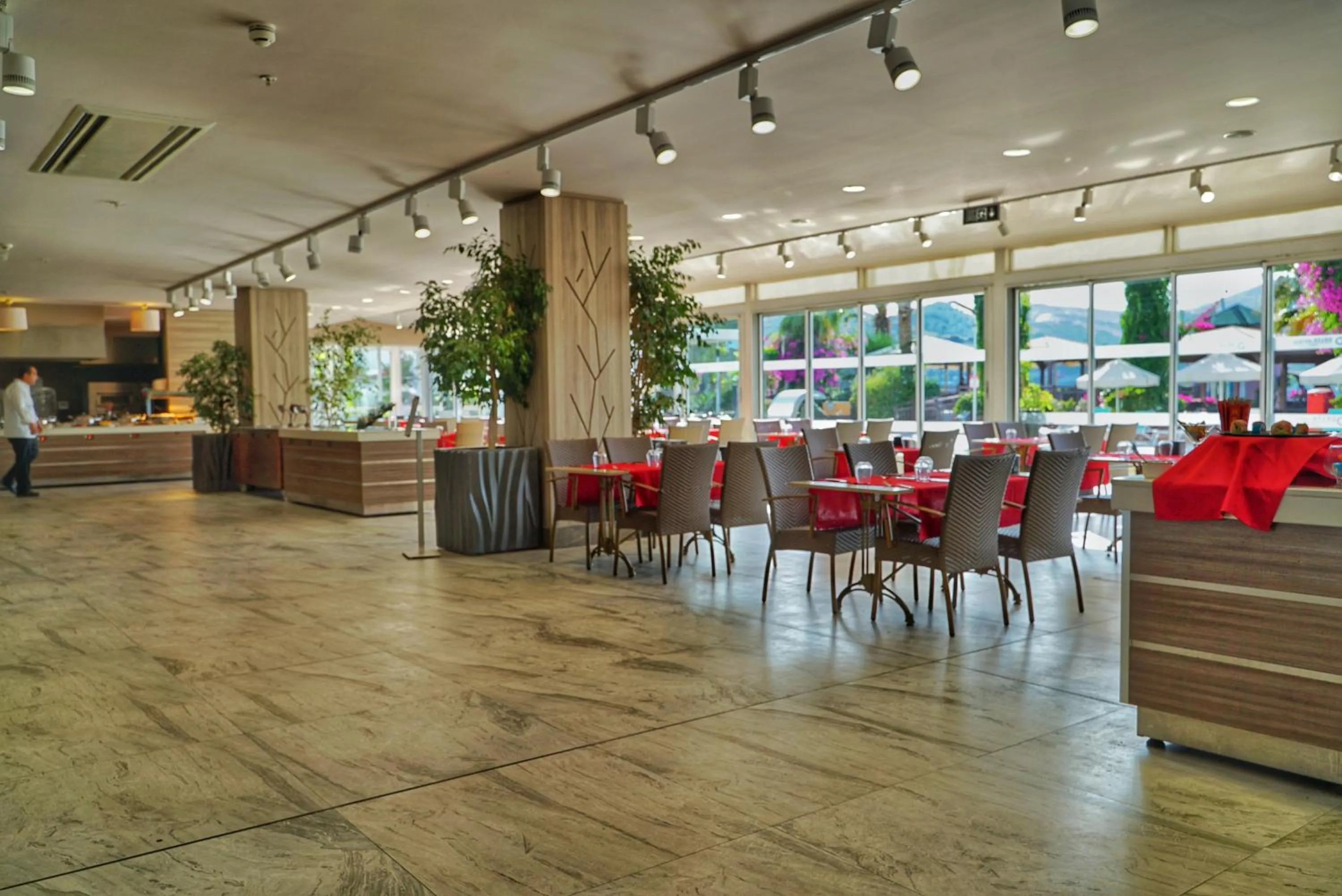 Restaurant/places to eat in Delta Hotels By Marriott Bodrum