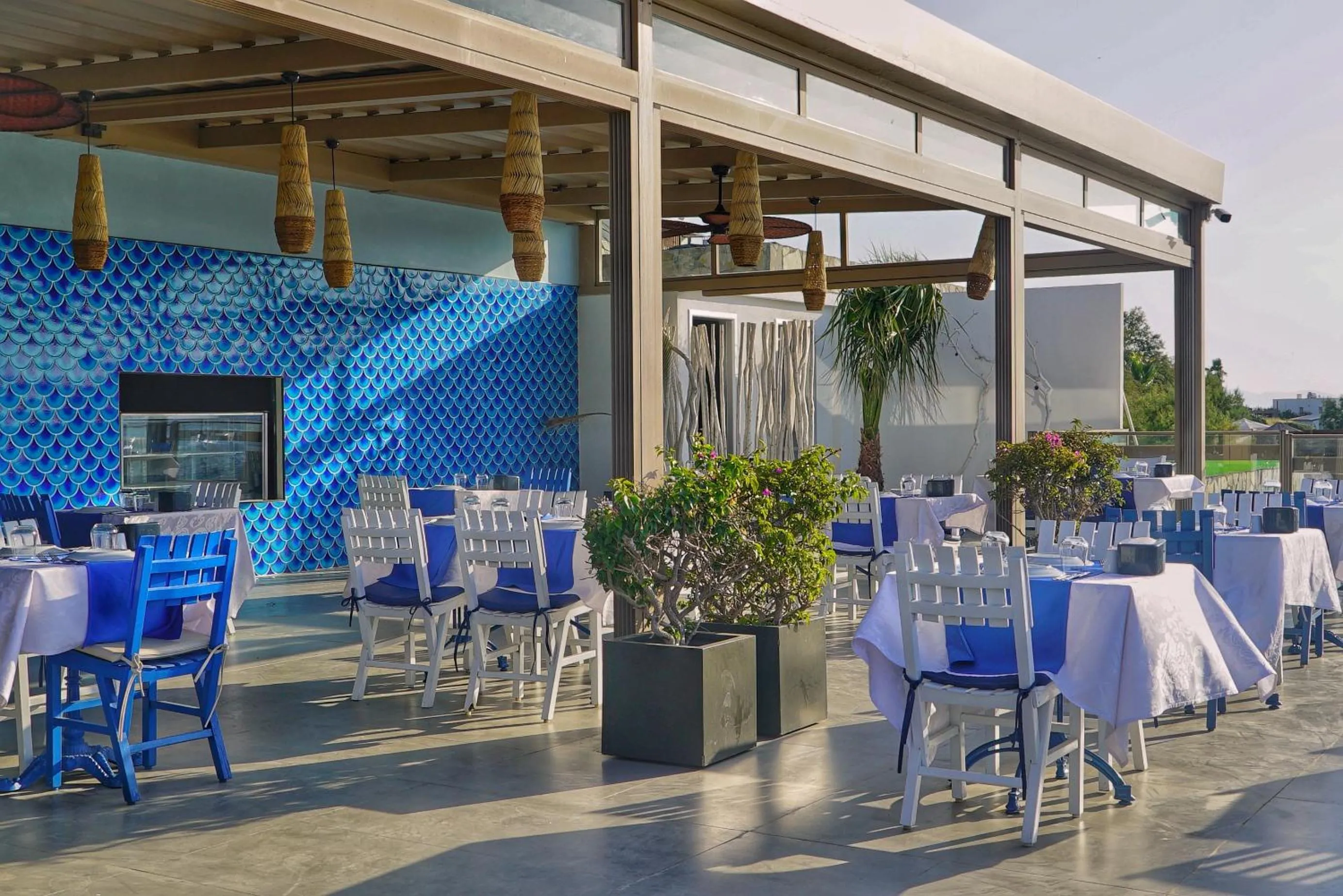 Restaurant/places to eat in Delta Hotels By Marriott Bodrum