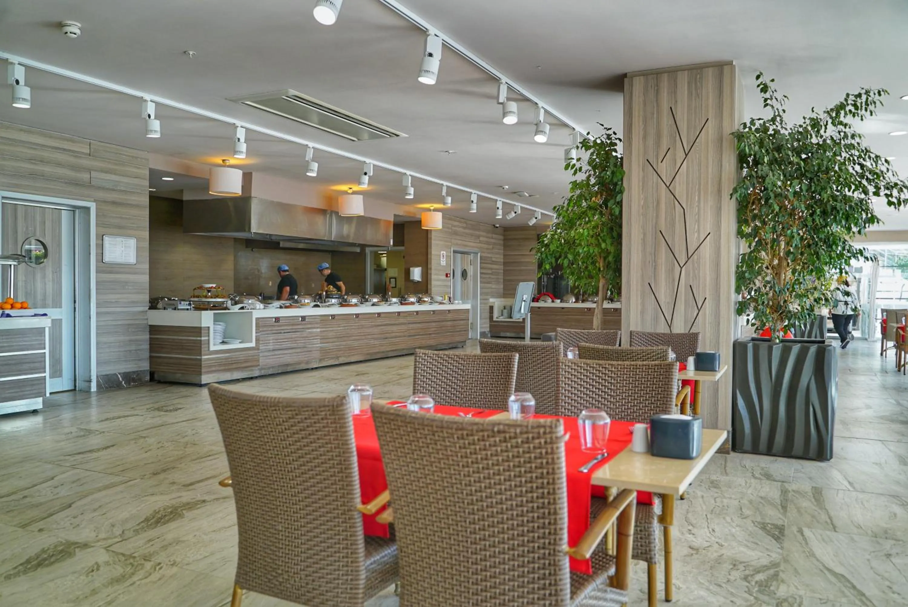 Restaurant/places to eat in Delta Hotels By Marriott Bodrum
