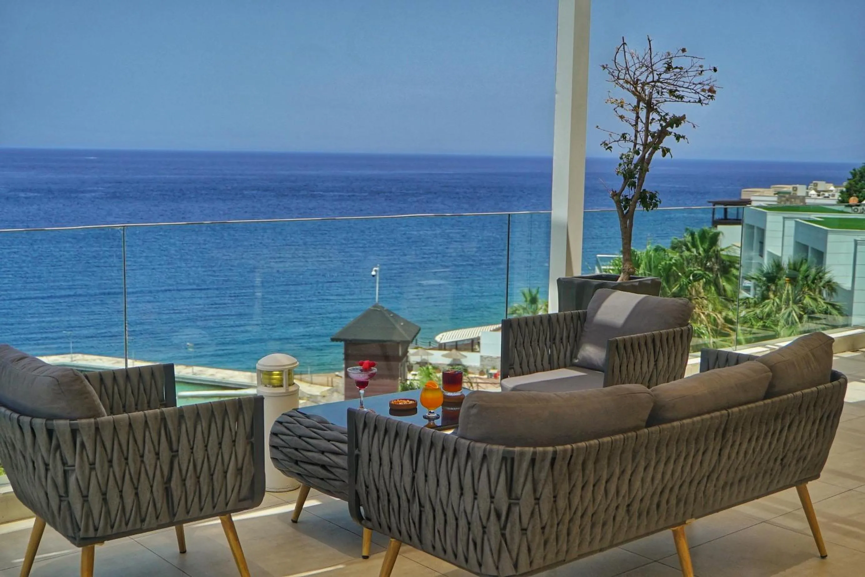 Balcony/Terrace in Delta Hotels By Marriott Bodrum