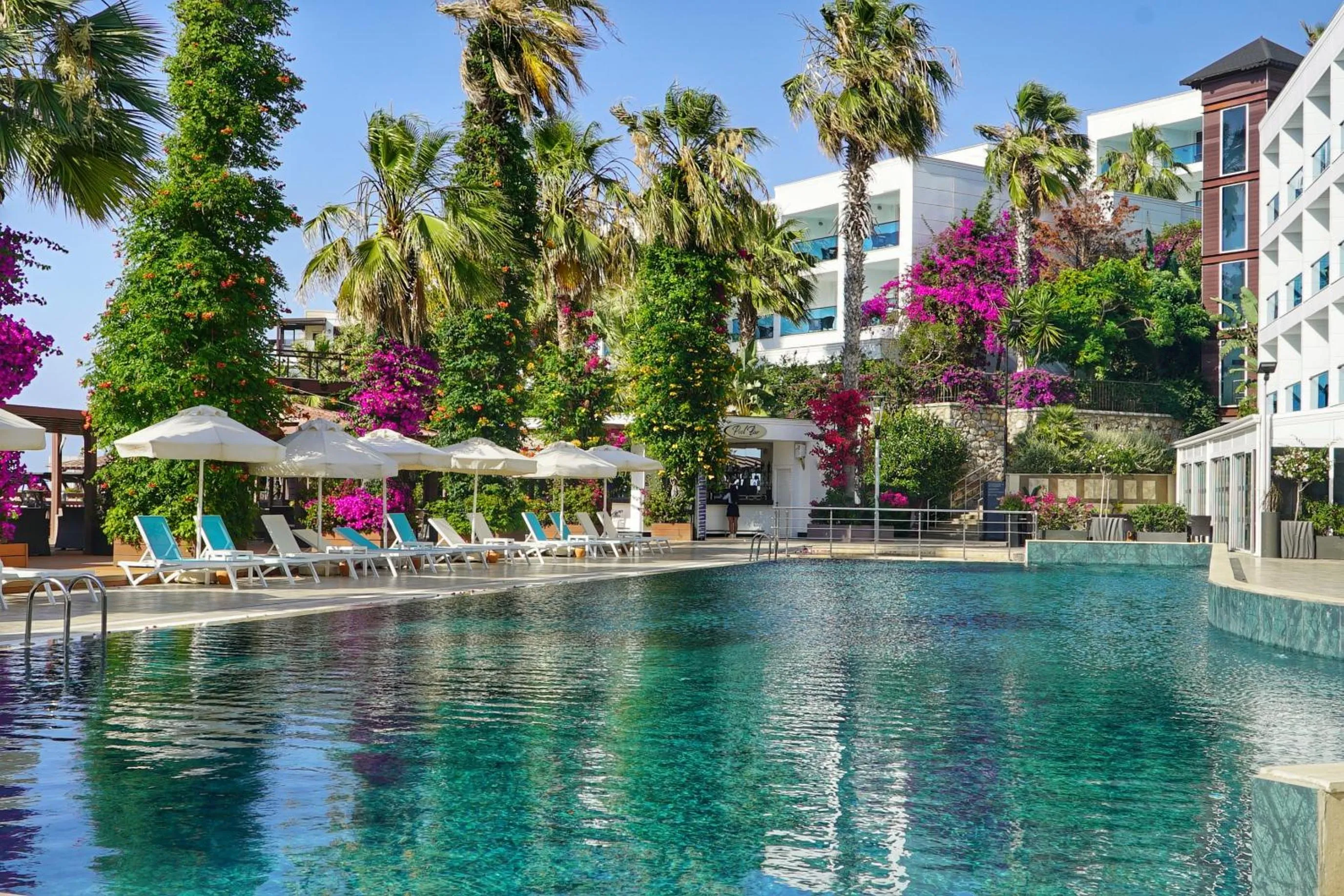 Pool view in Delta Hotels By Marriott Bodrum