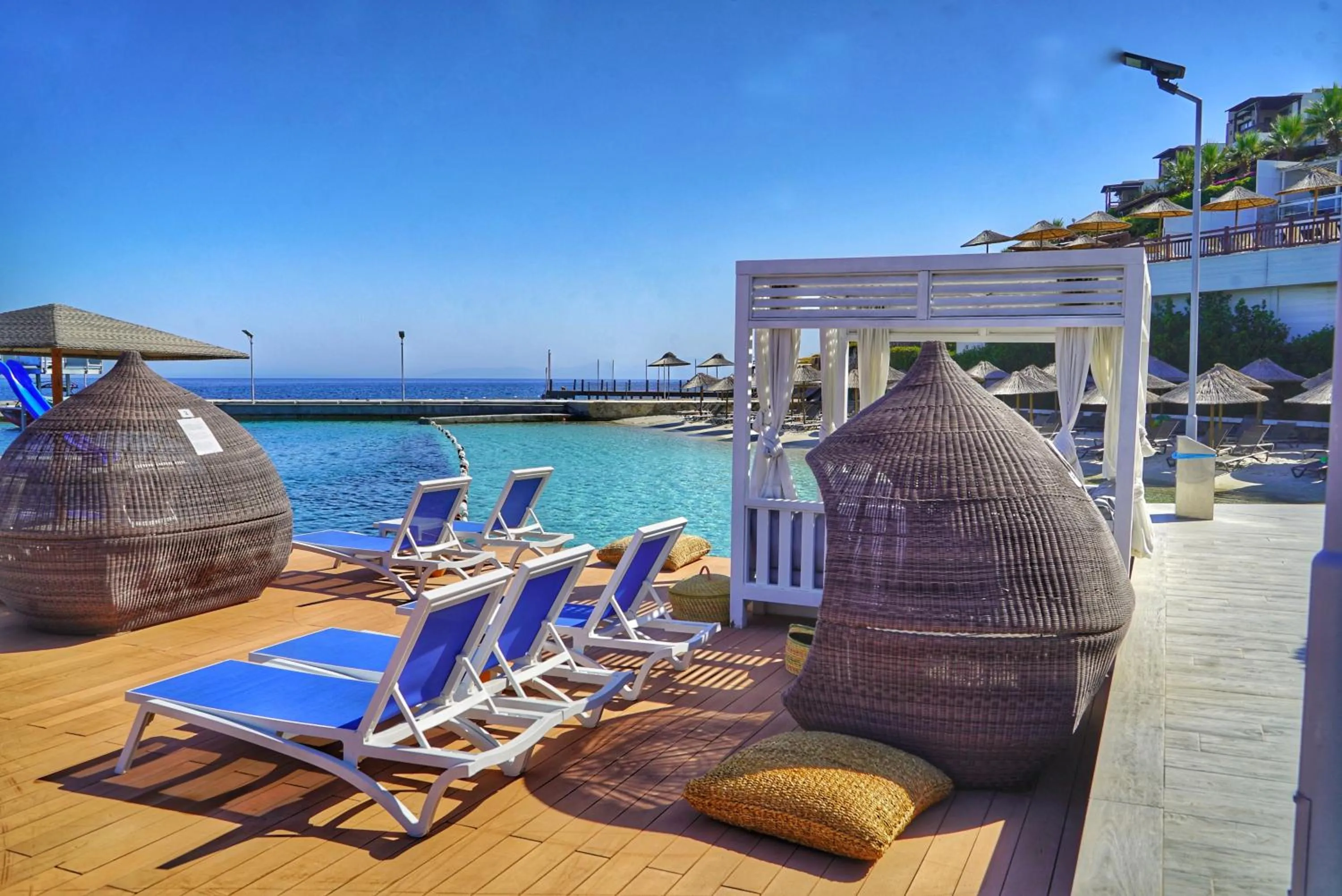 Beach in Delta Hotels By Marriott Bodrum