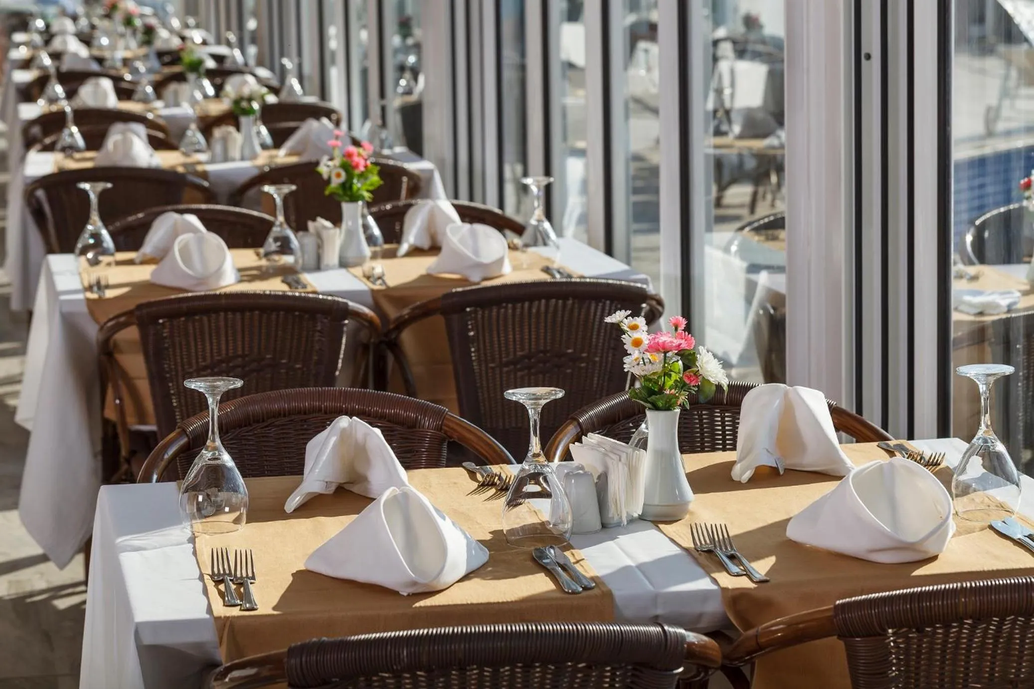 Restaurant/places to eat in Delta Hotels By Marriott Bodrum