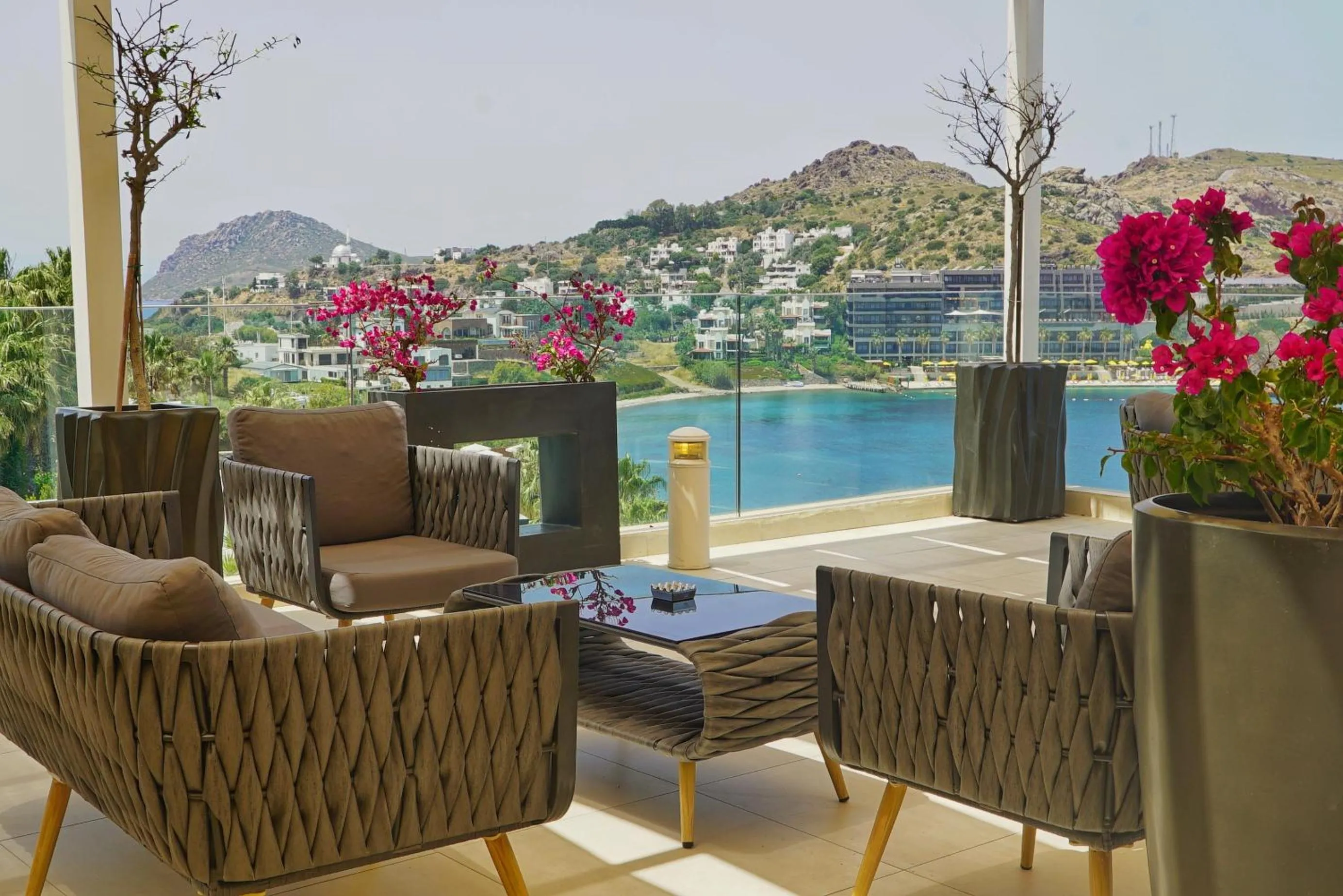 Balcony/Terrace in Delta Hotels By Marriott Bodrum