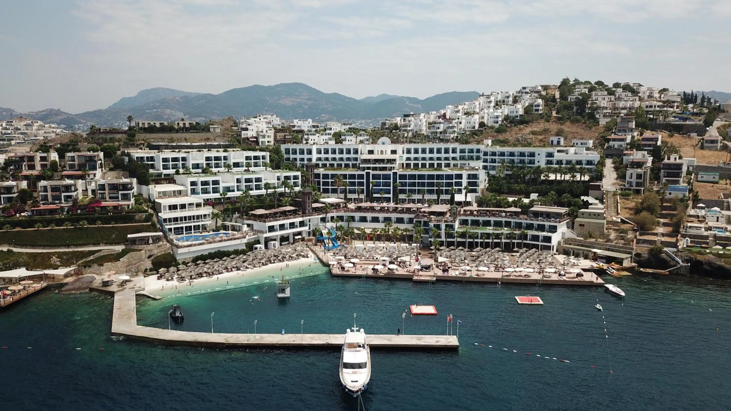 Property building in Delta Hotels By Marriott Bodrum