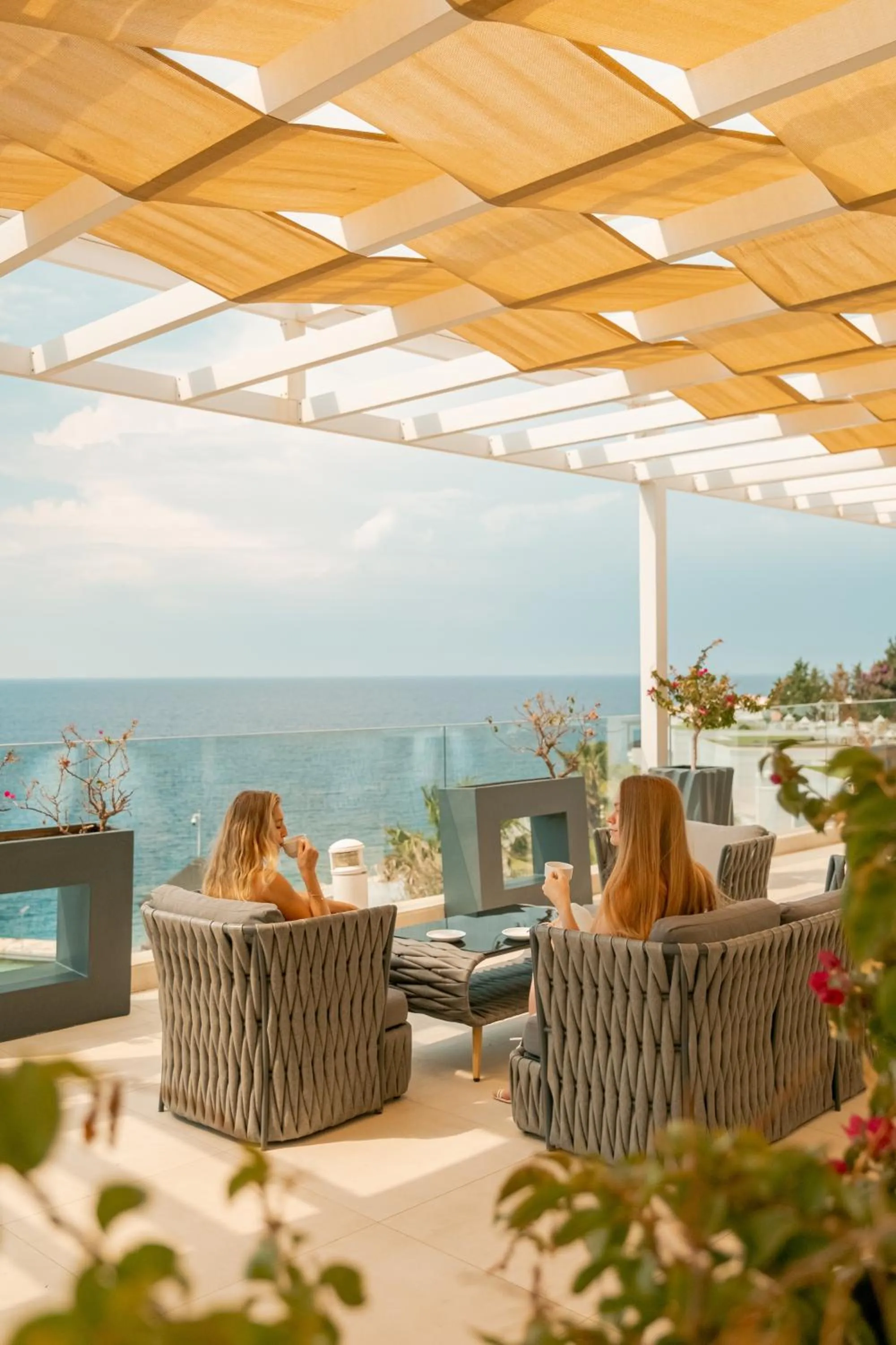 Patio in Delta Hotels By Marriott Bodrum