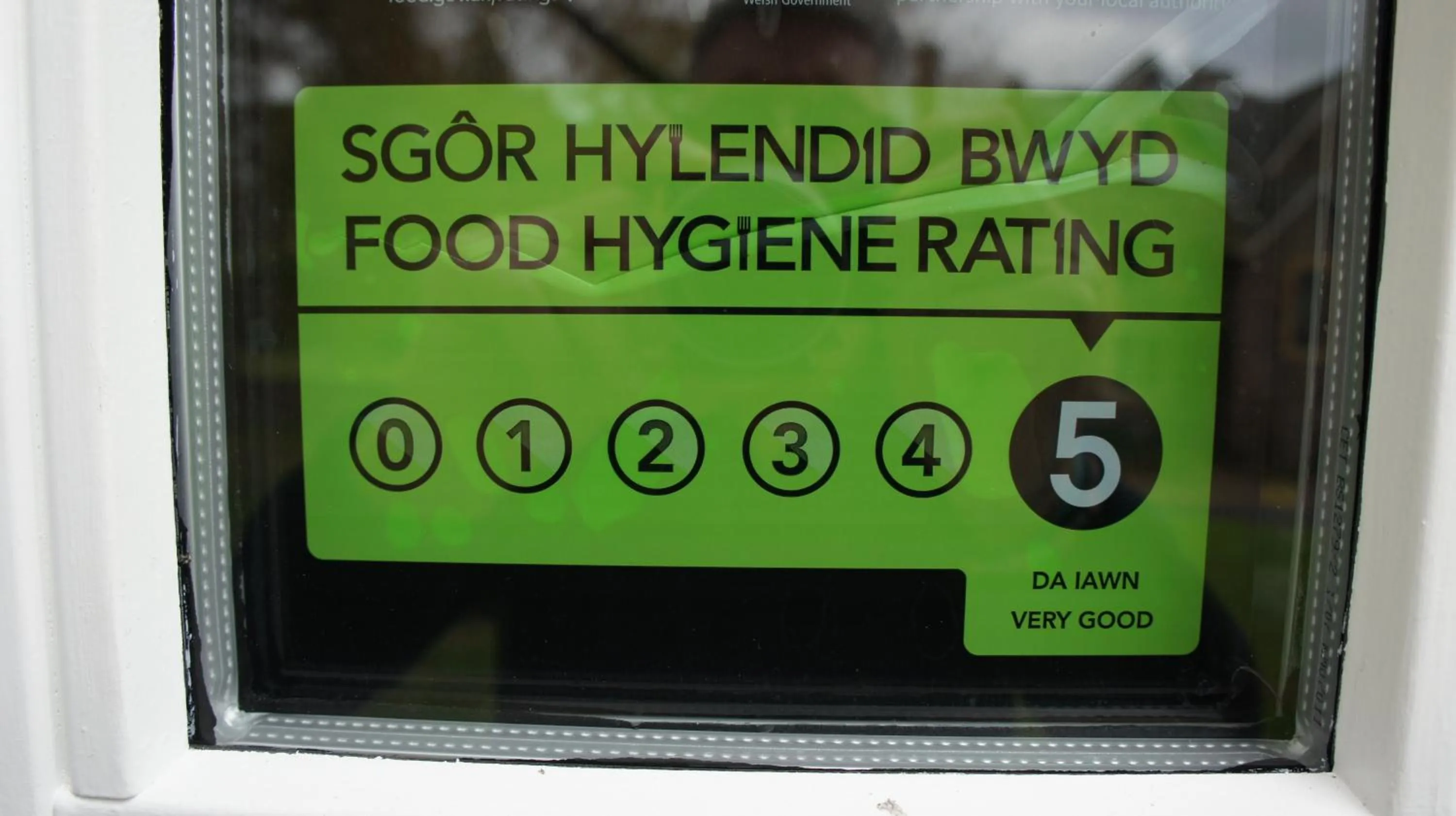 Certificate/Award in Ty Llew Lodge