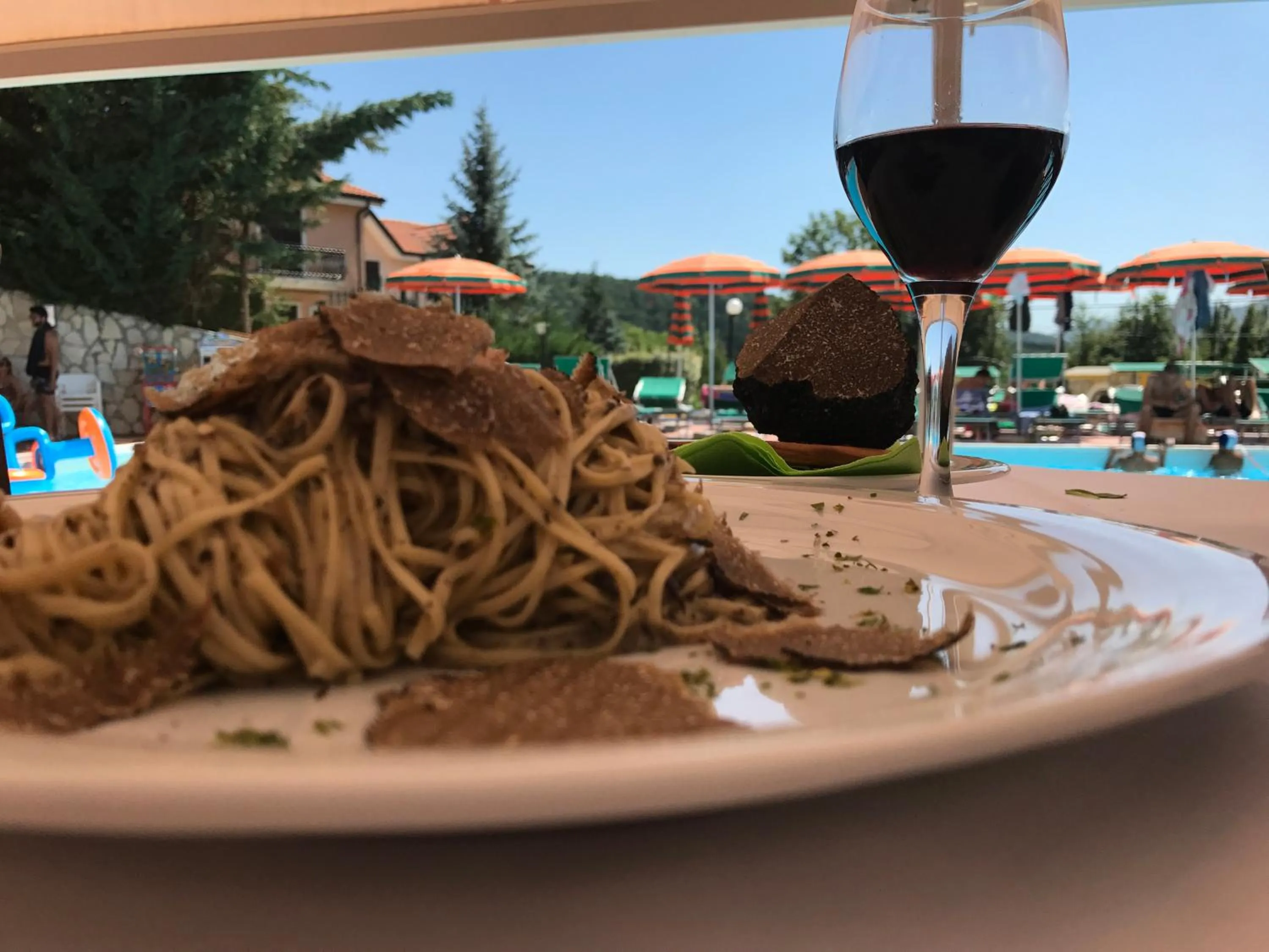 Restaurant/places to eat in Rifugio del Cavaliere