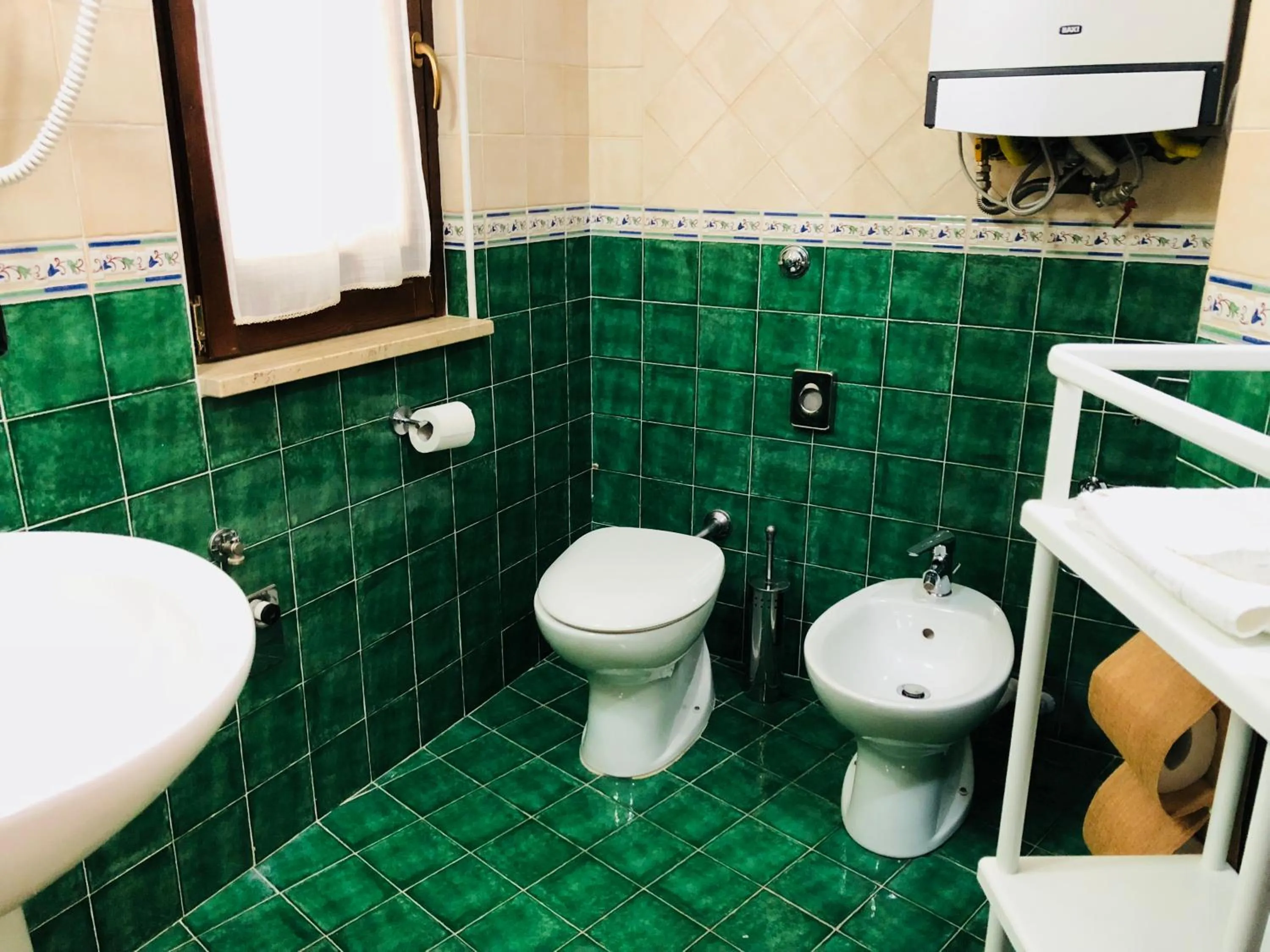 Bathroom in Rifugio del Cavaliere