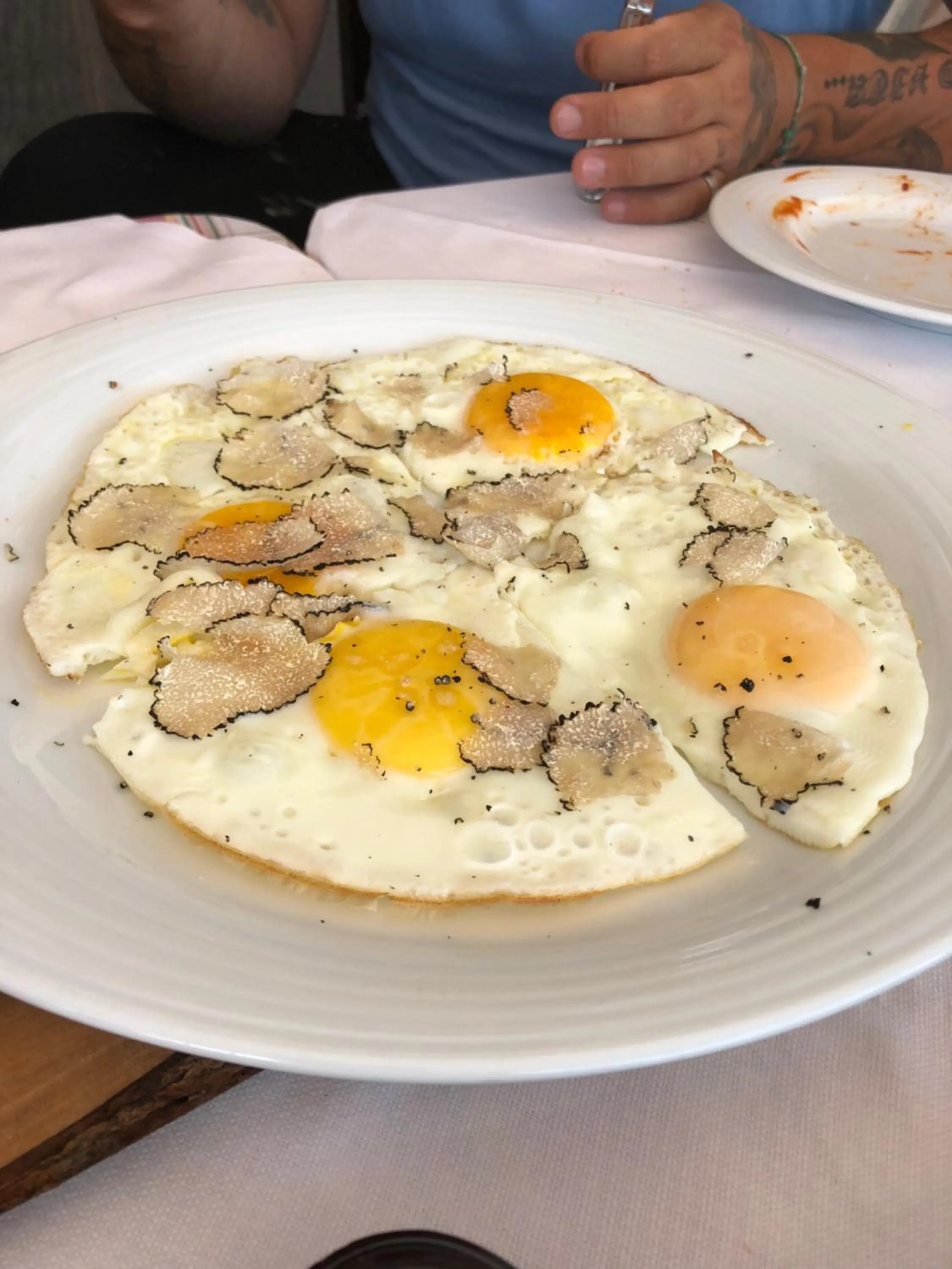 Restaurant/places to eat in Rifugio del Cavaliere