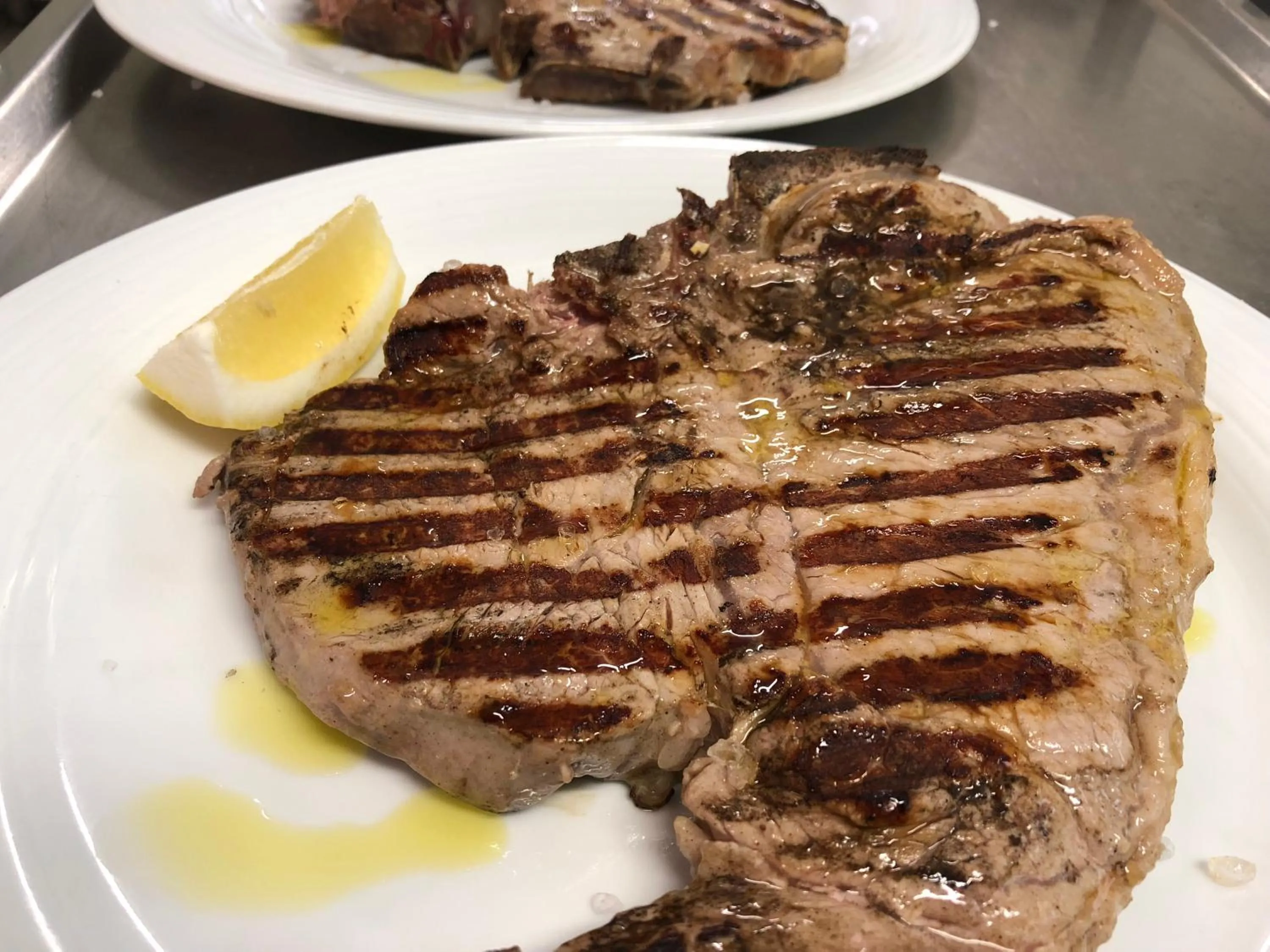 Food close-up in Rifugio del Cavaliere