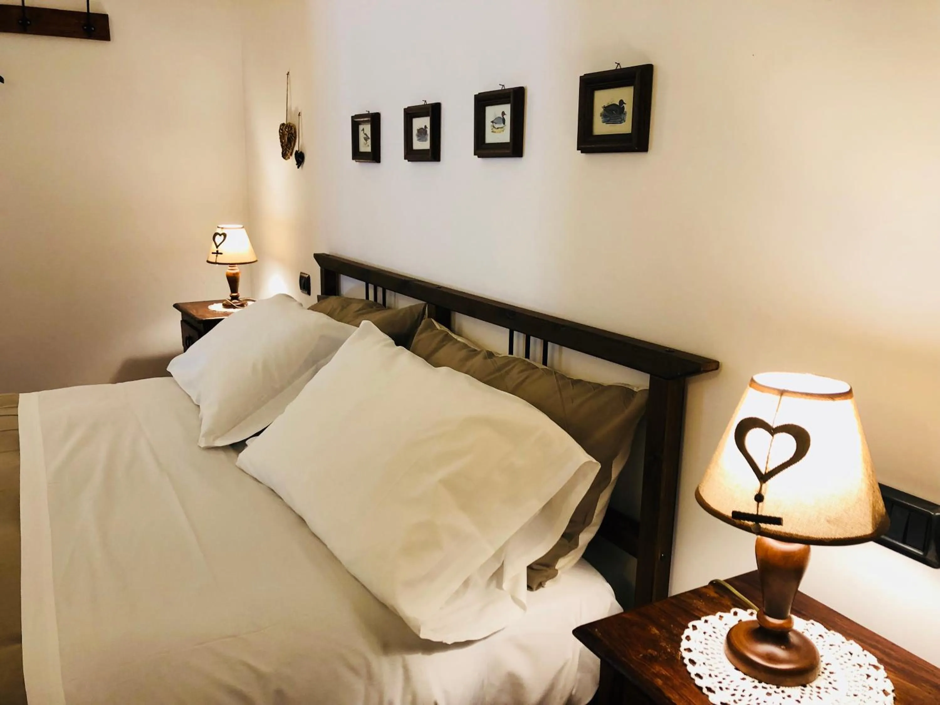 Photo of the whole room, Bed in Rifugio del Cavaliere