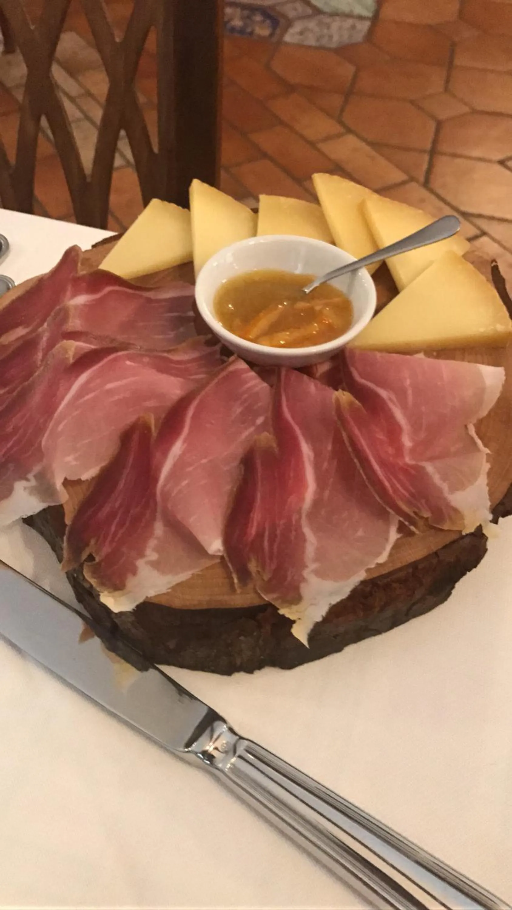 Restaurant/places to eat in Rifugio del Cavaliere