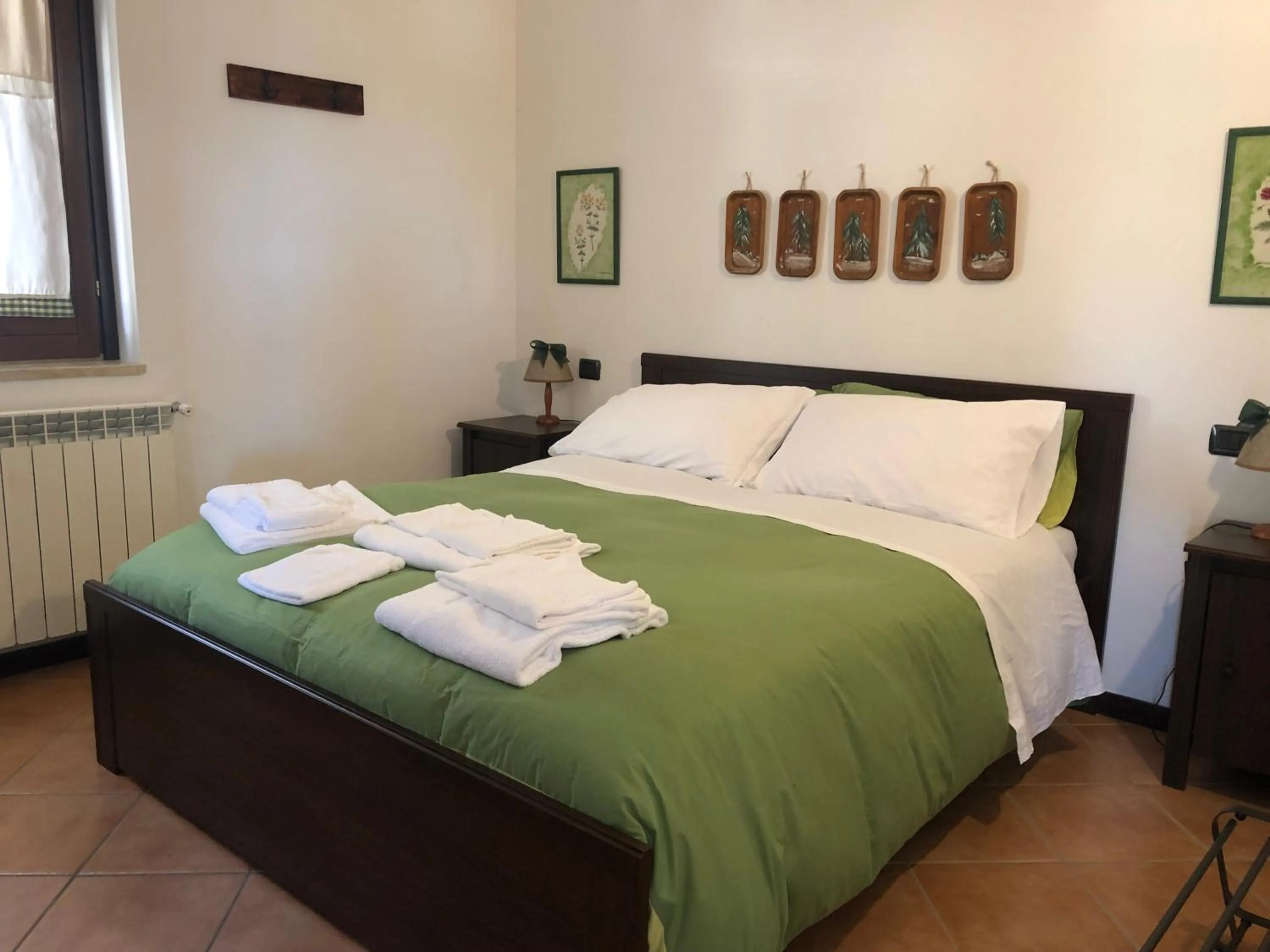 Bed in Rifugio del Cavaliere