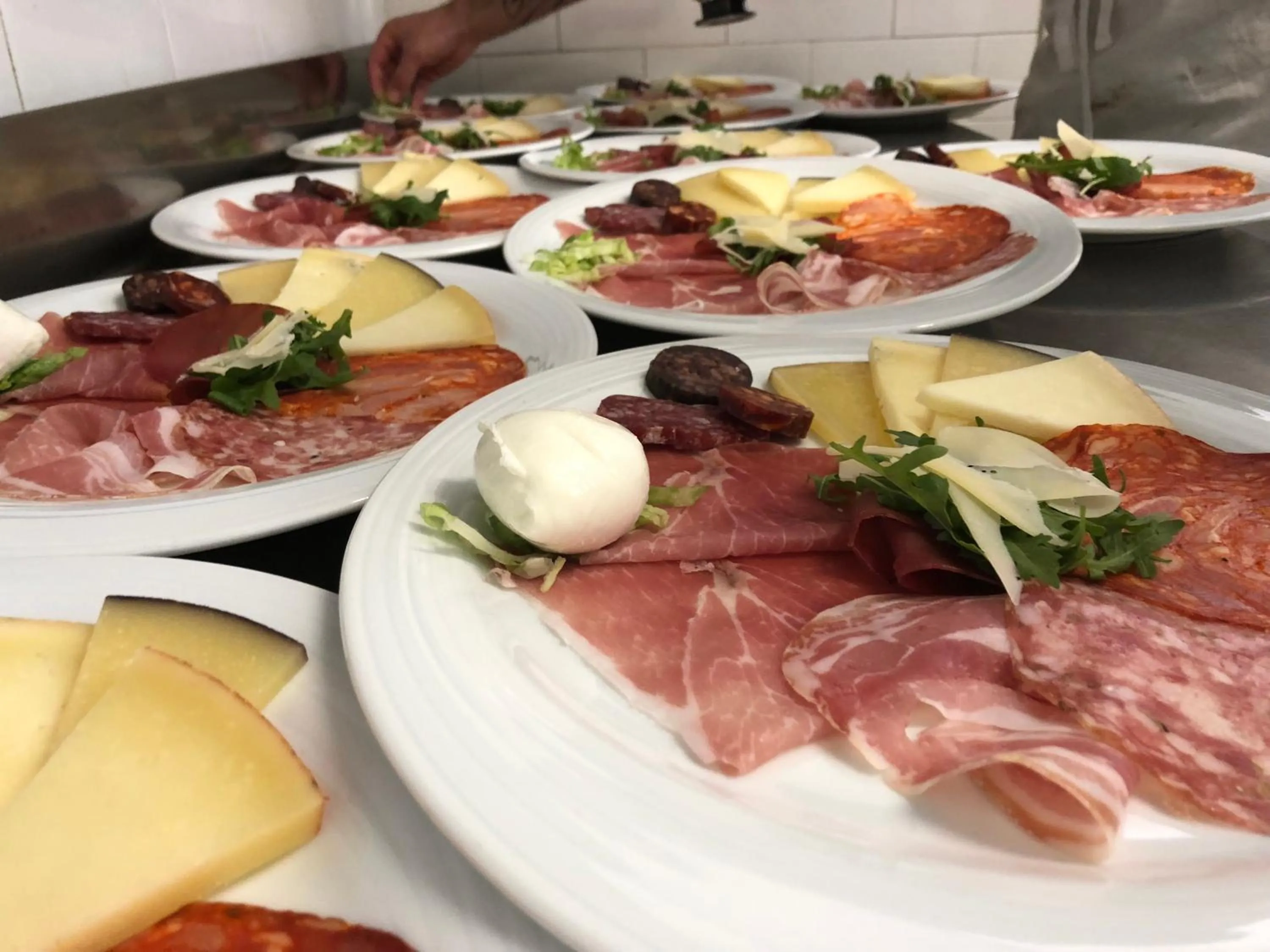 Restaurant/places to eat in Rifugio del Cavaliere