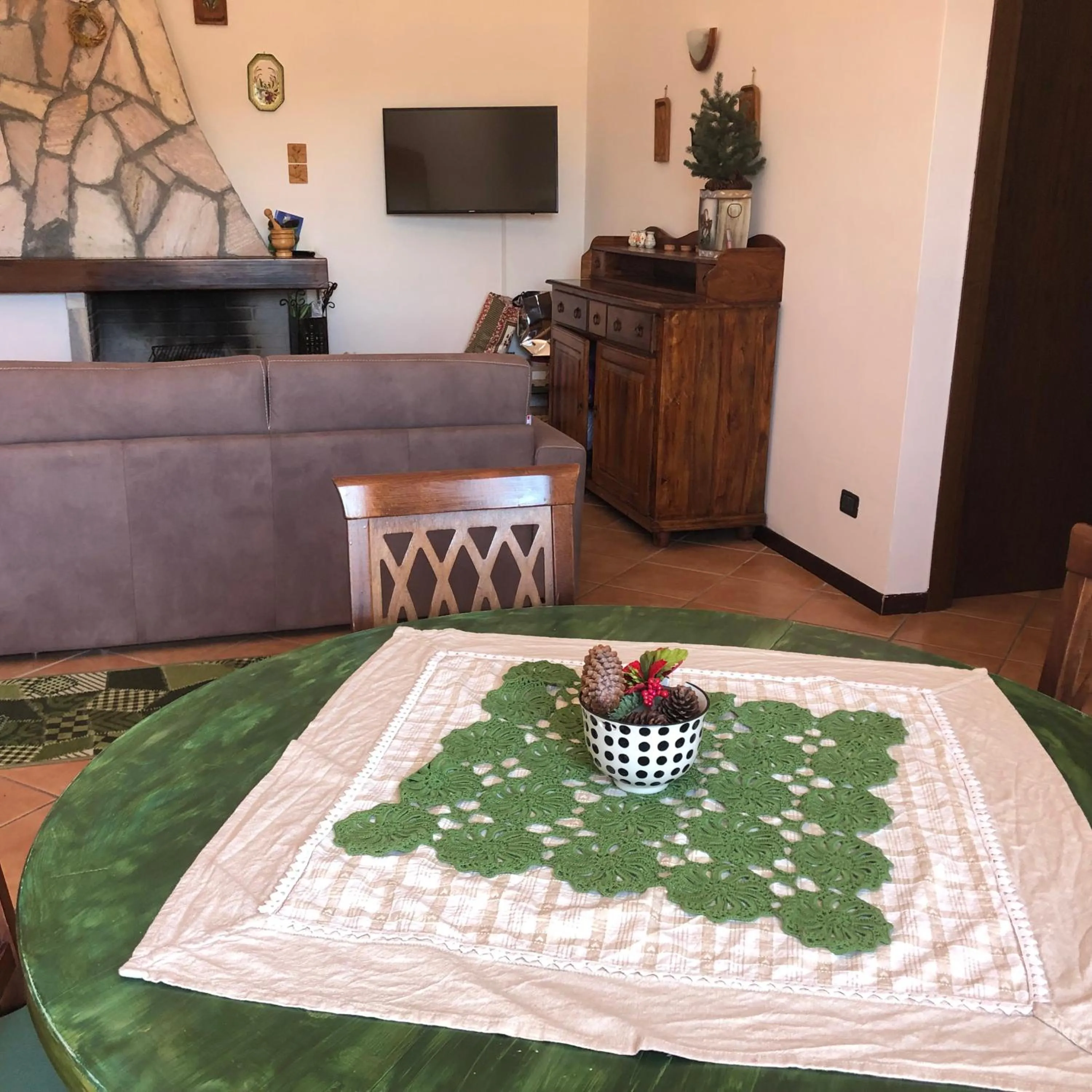 TV and multimedia in Rifugio del Cavaliere