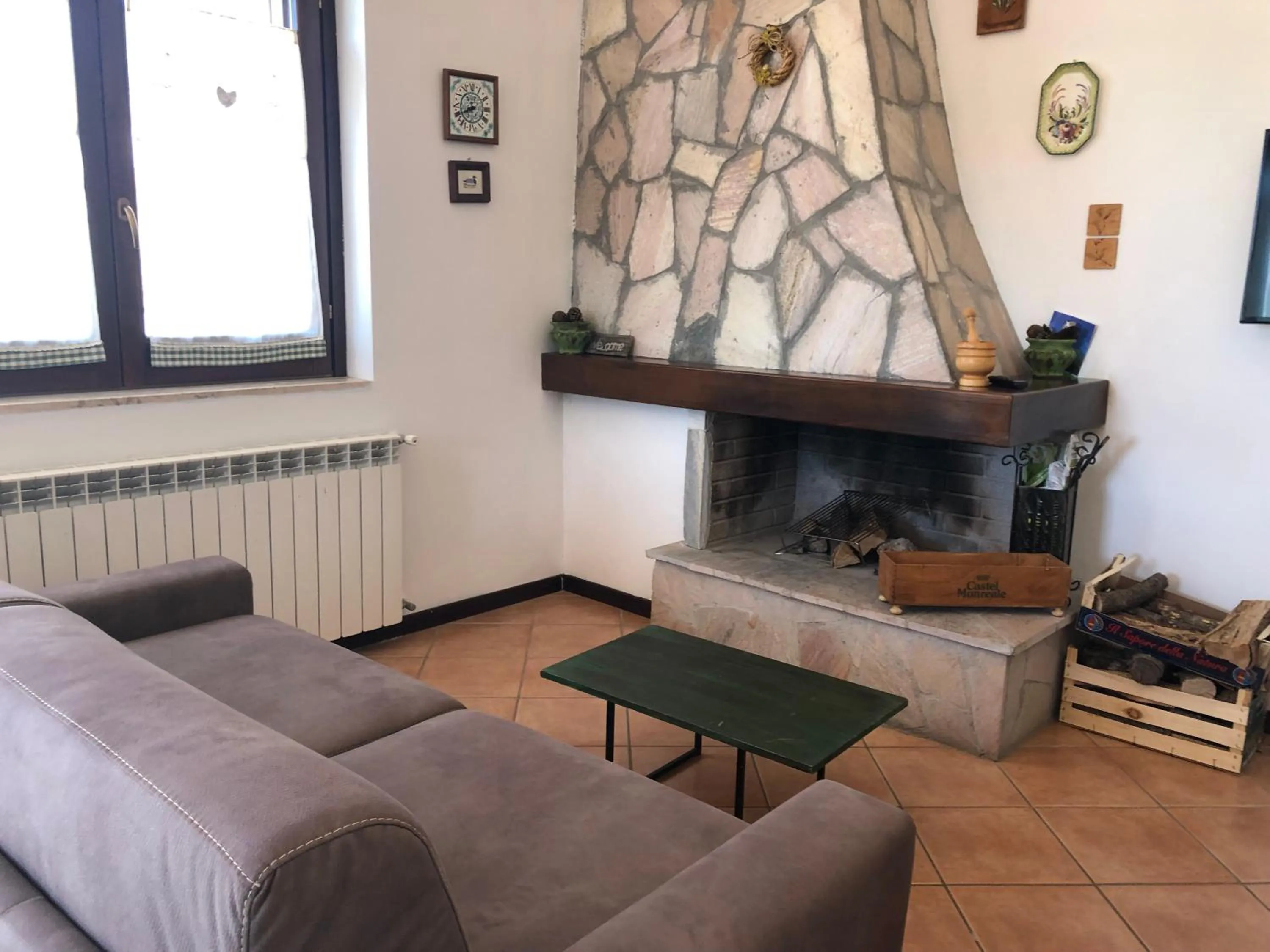 Living room in Rifugio del Cavaliere