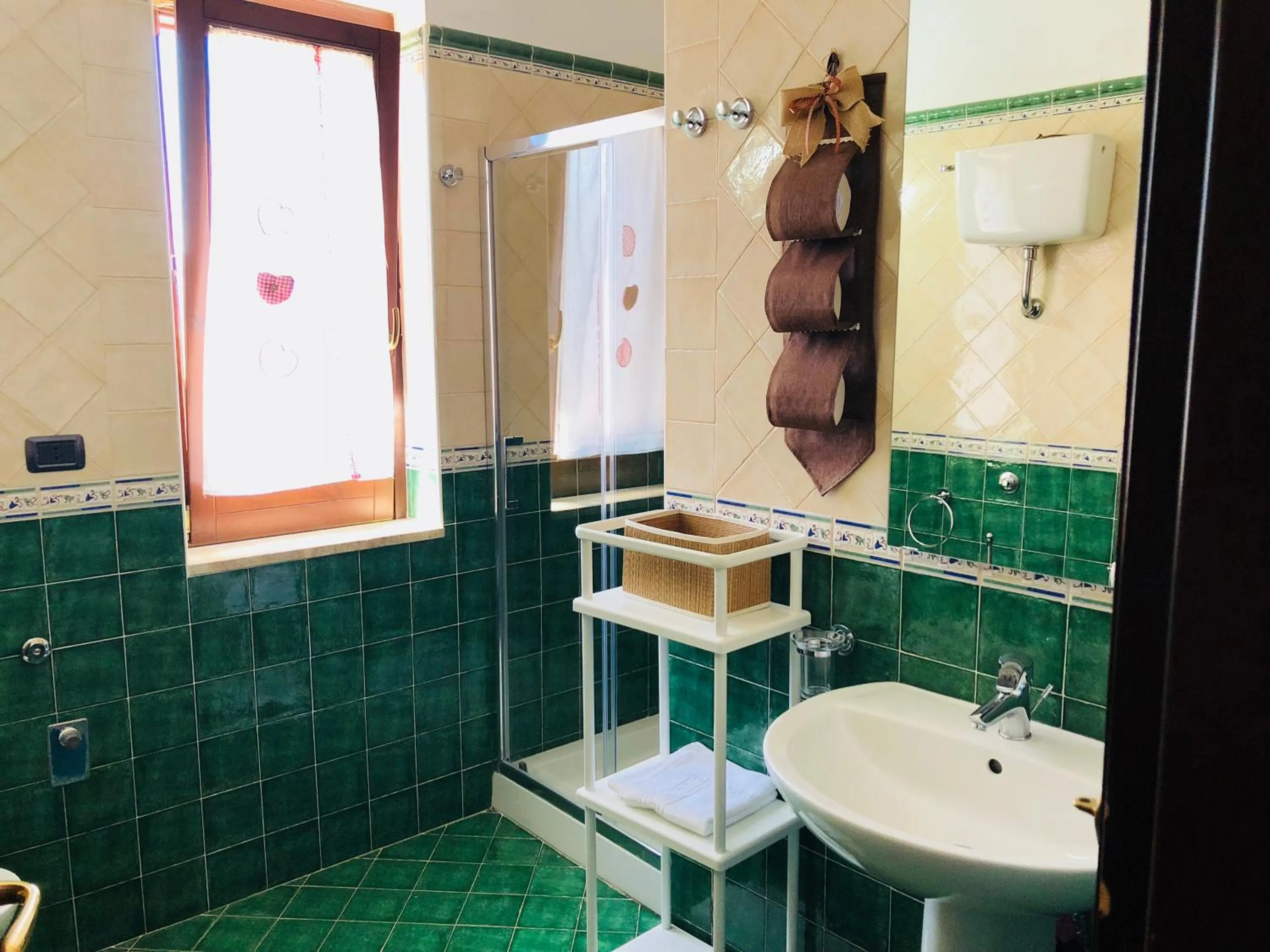 Bathroom in Rifugio del Cavaliere