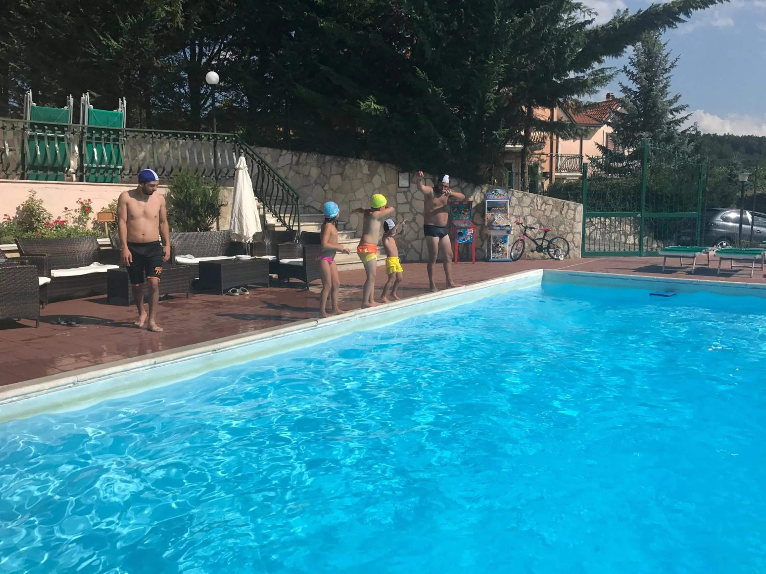 Day in Rifugio del Cavaliere