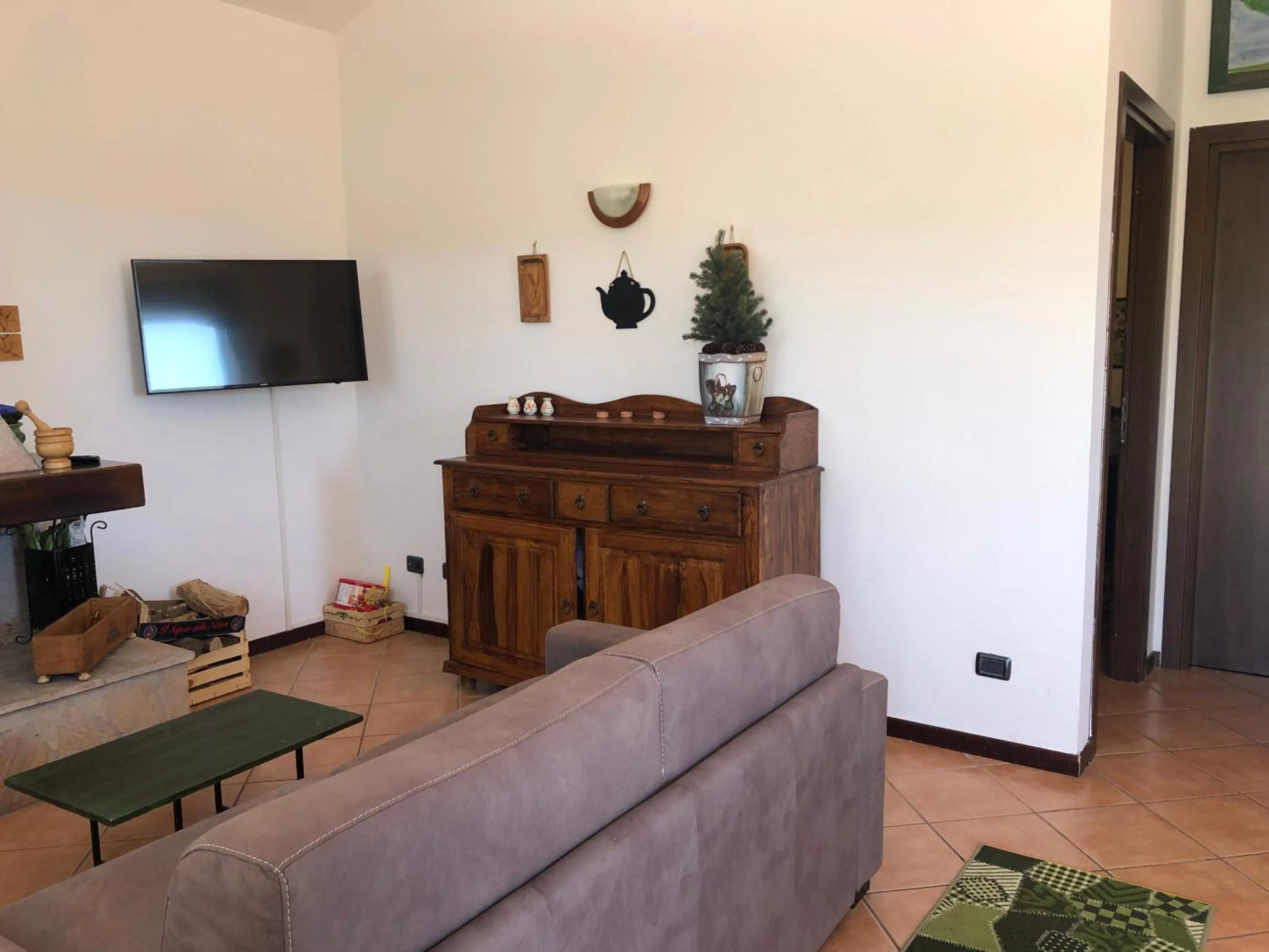 TV and multimedia in Rifugio del Cavaliere