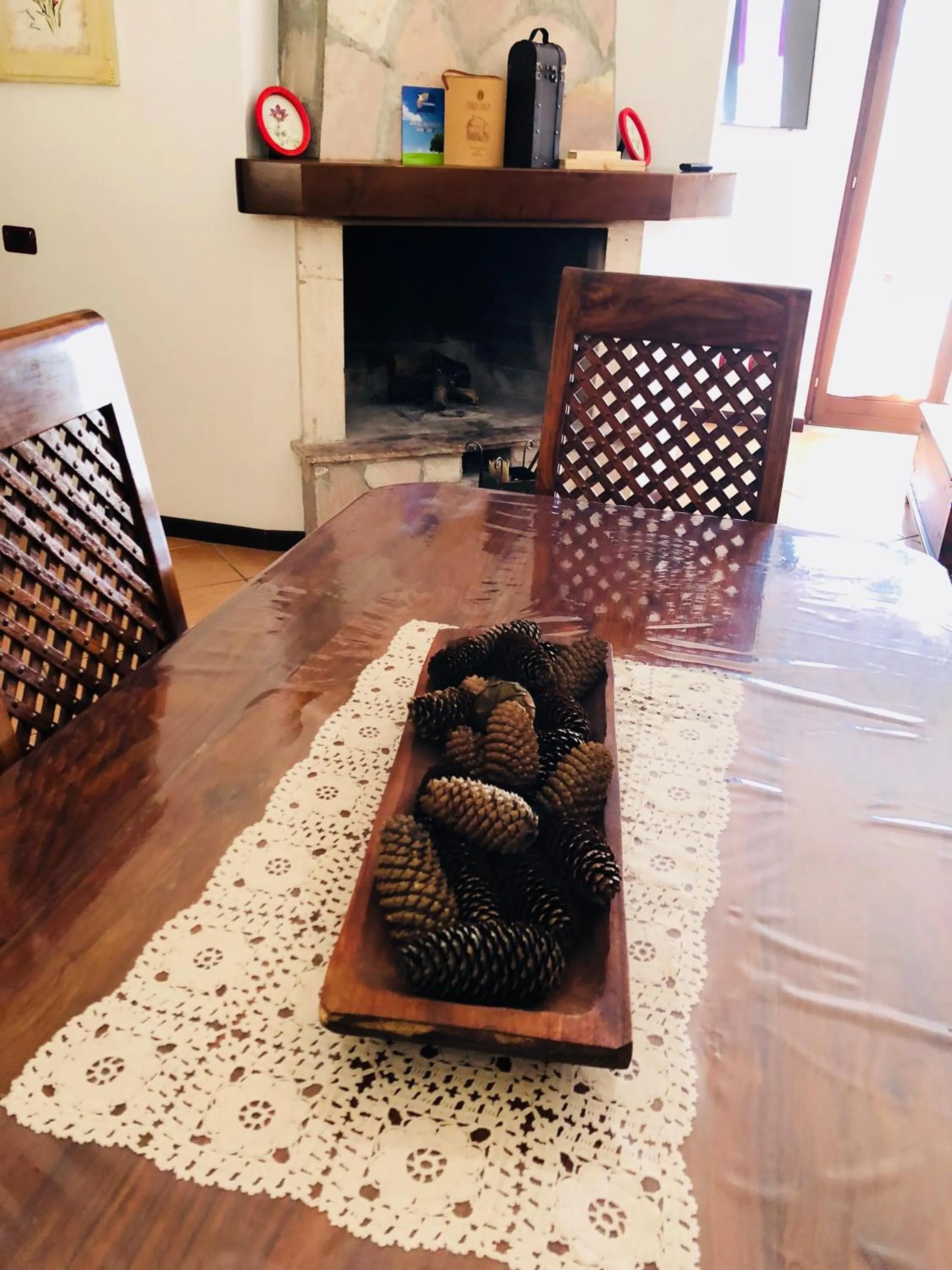 Living room in Rifugio del Cavaliere