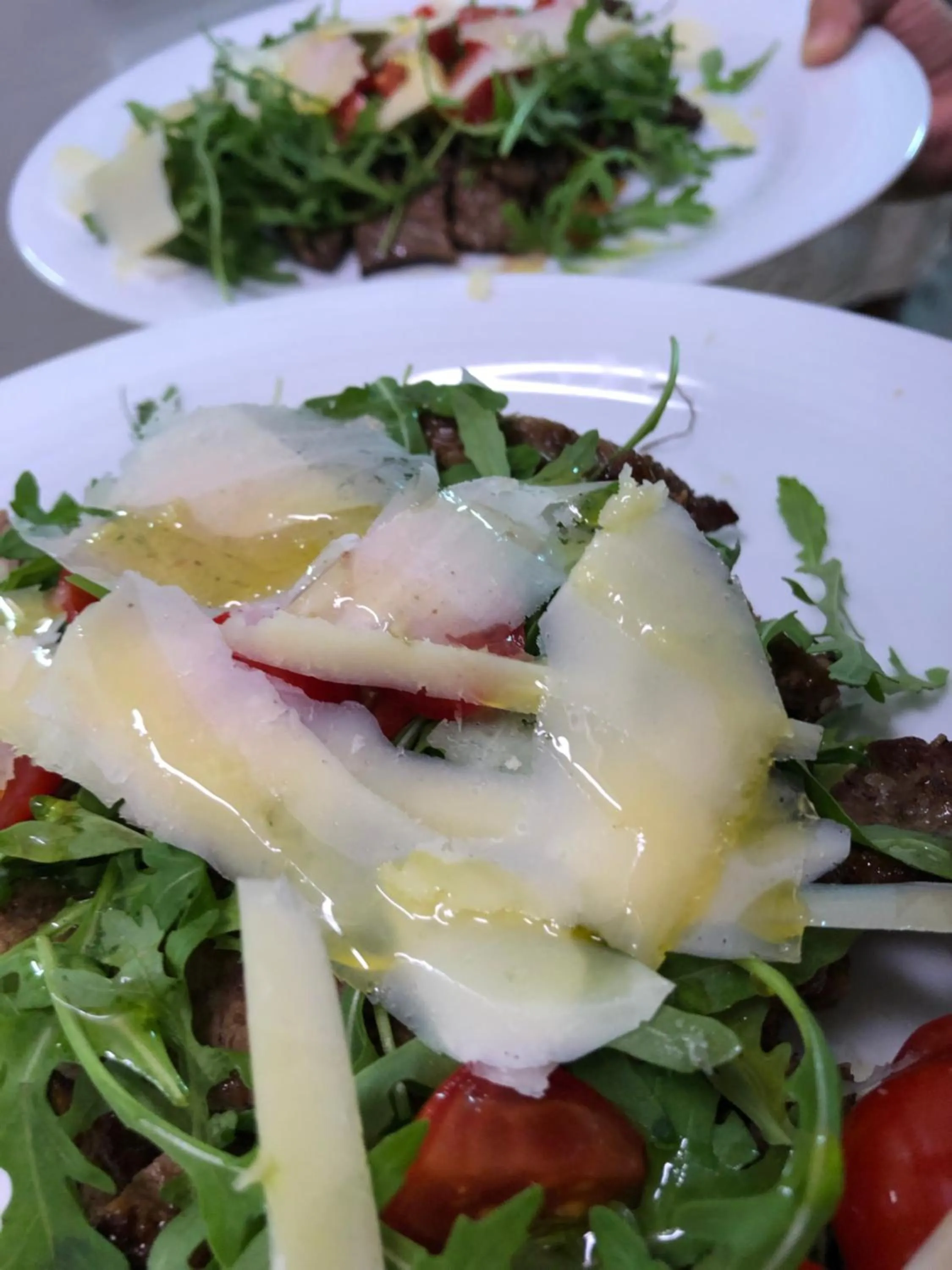 Food close-up in Rifugio del Cavaliere