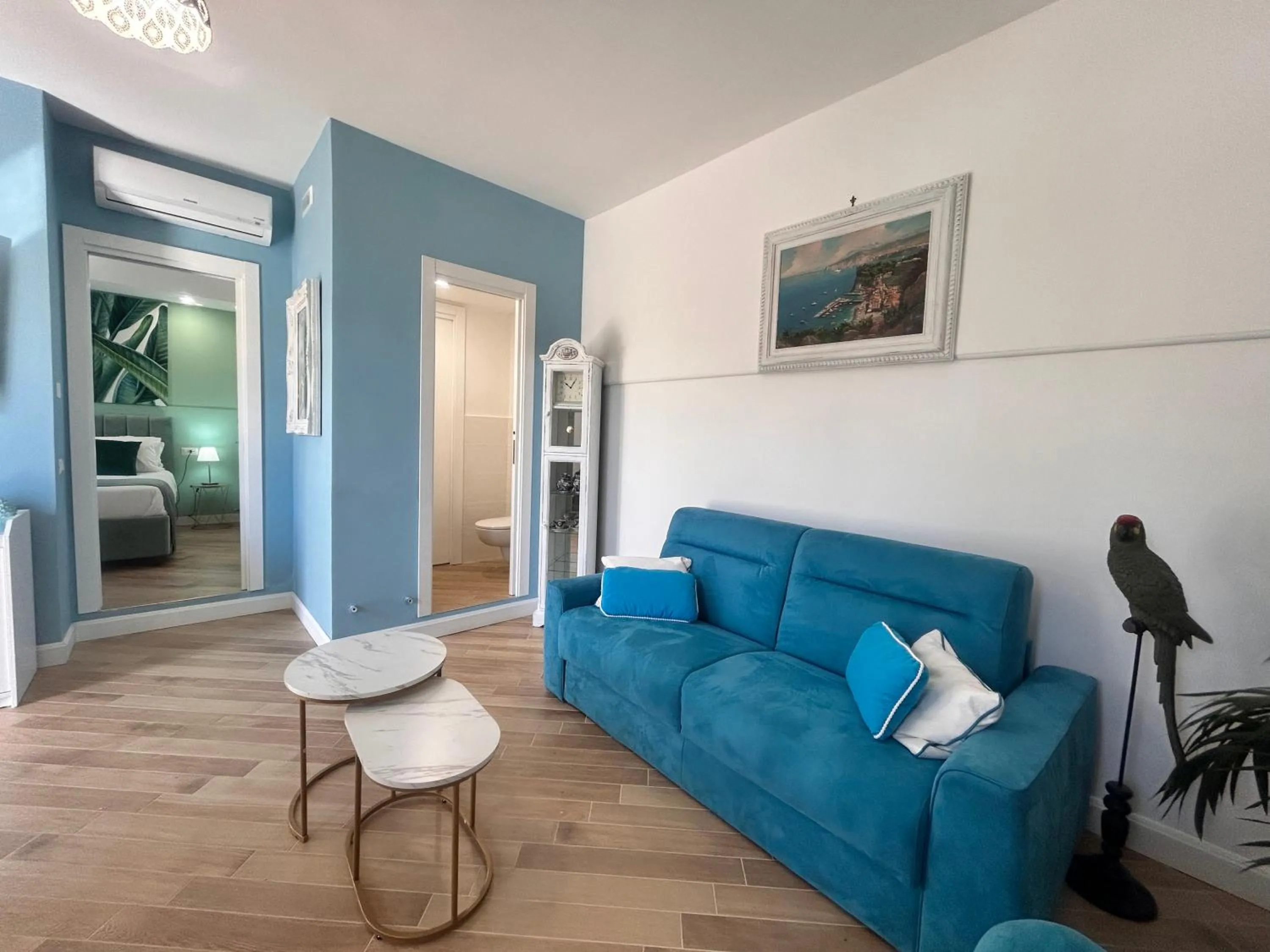 View (from property/room) in Villa Costanza sorrento B&b