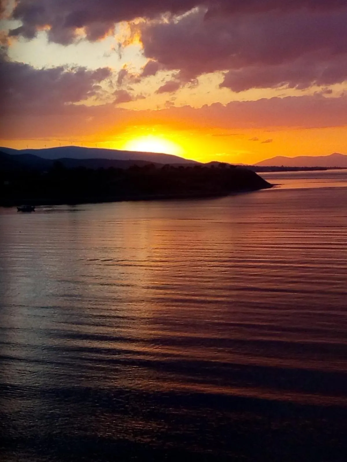 Sunrise in Poseidon Hotel