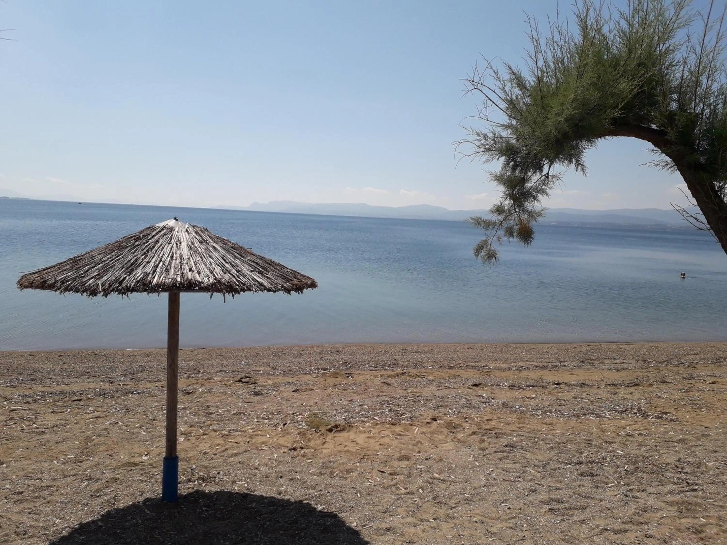 Beach in Poseidon Hotel