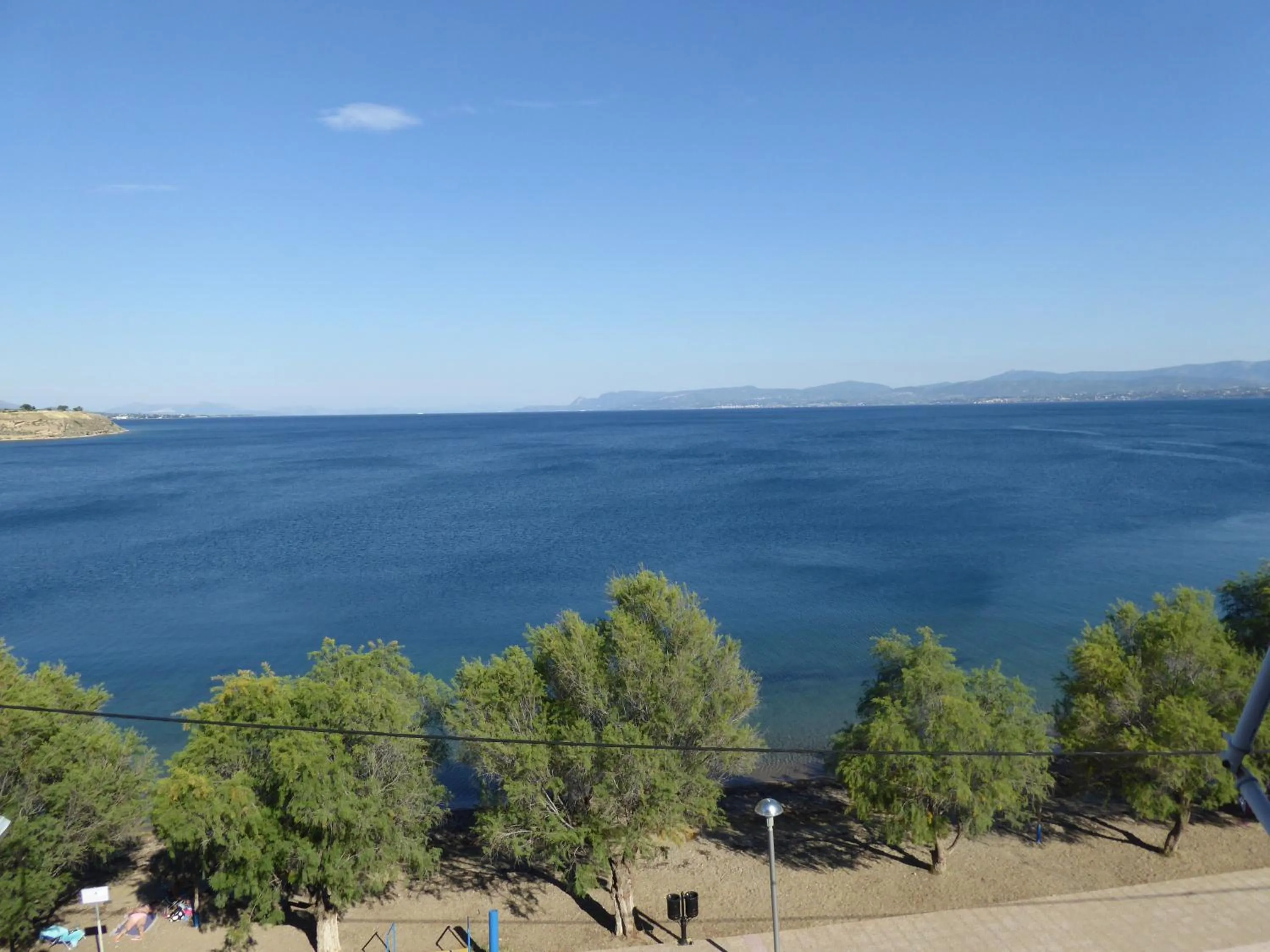 Balcony/Terrace in Poseidon Hotel