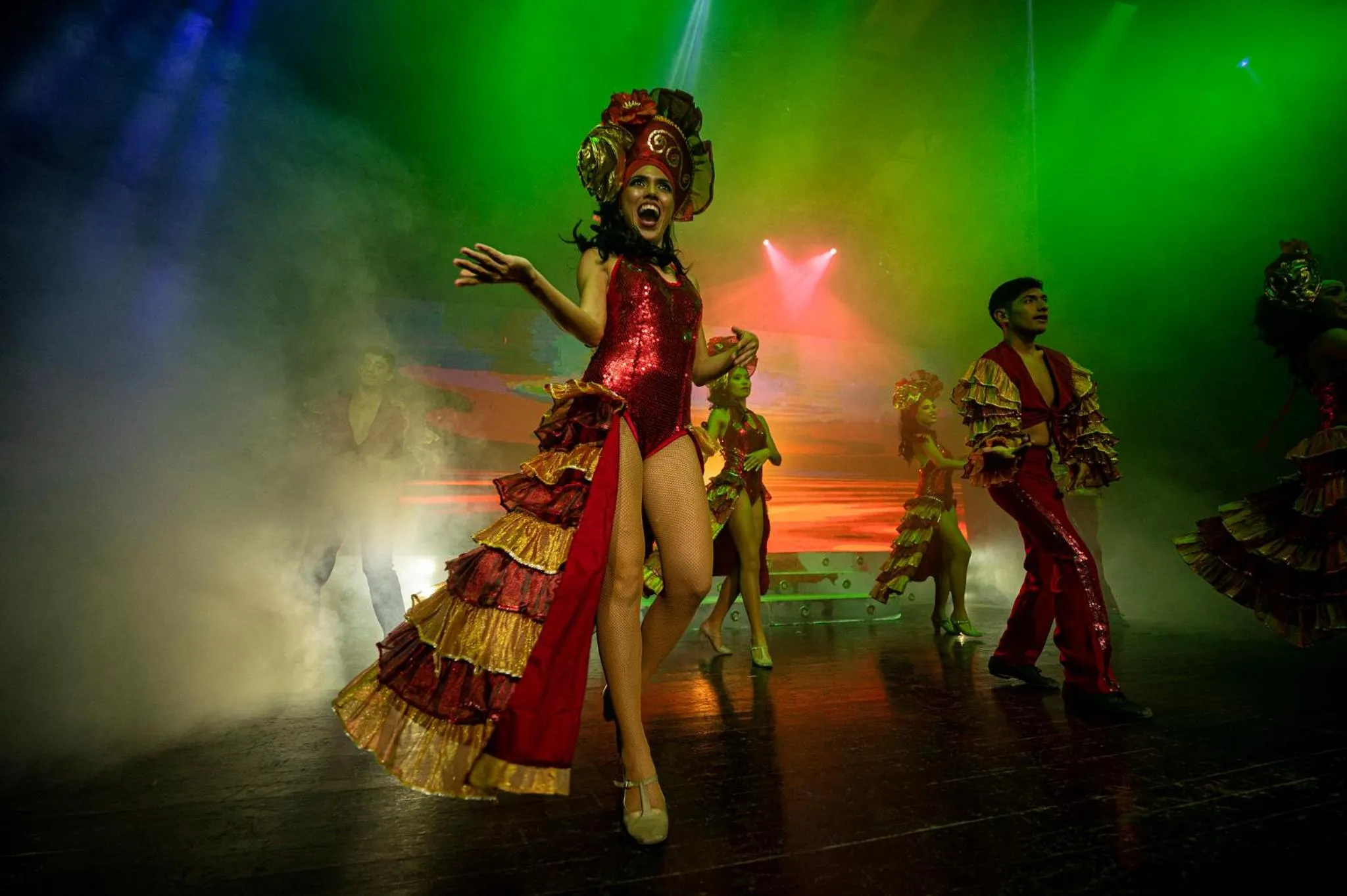 Entertainment in Viva Azteca by Wyndham, A Trademark All Inclusive Resort